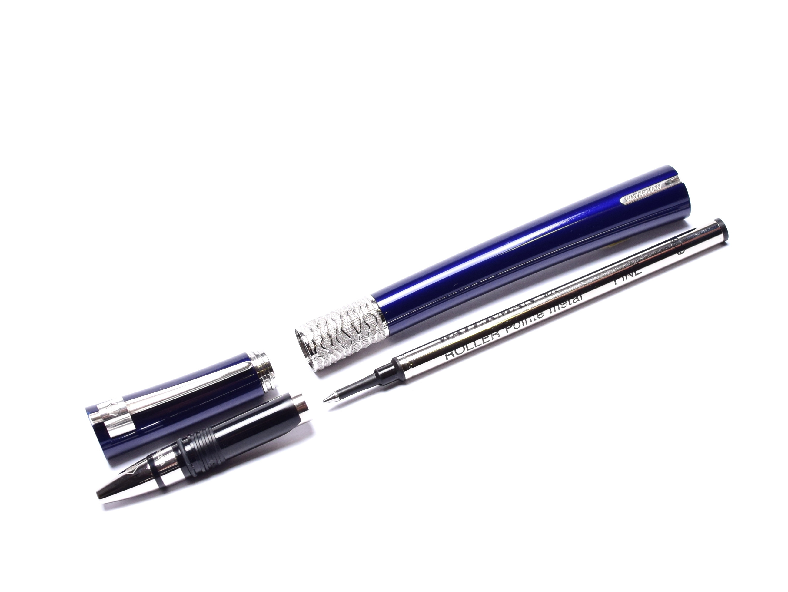 Amazing NOS 2000s WATERMAN Serenite/Sérénité/Serenity Metallic