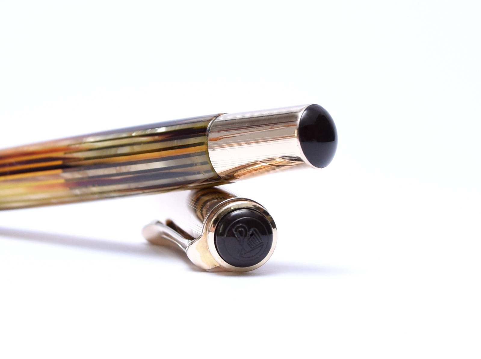Original 1951 1950 1956 PELIKAN 500 Gunther Wagner Rolled Gold