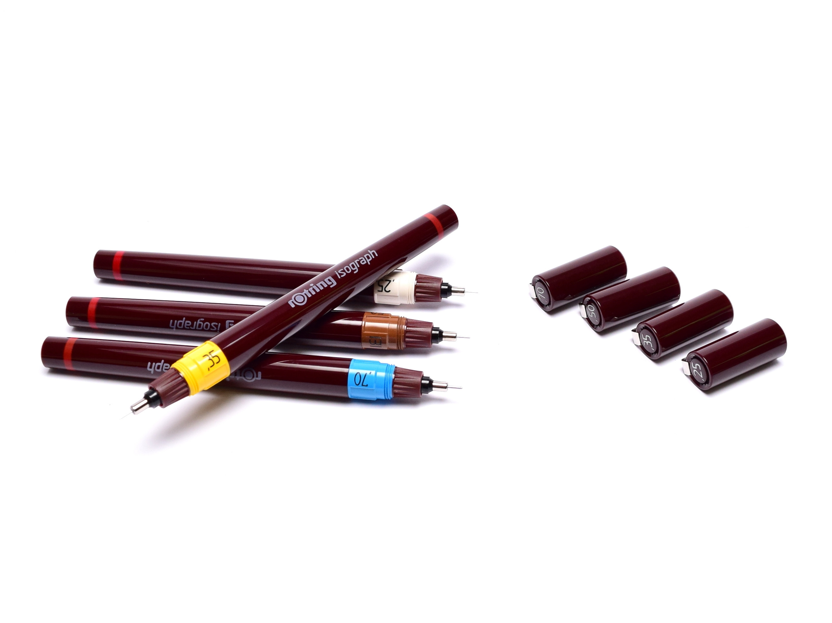 Rotring technical pen set Clearance