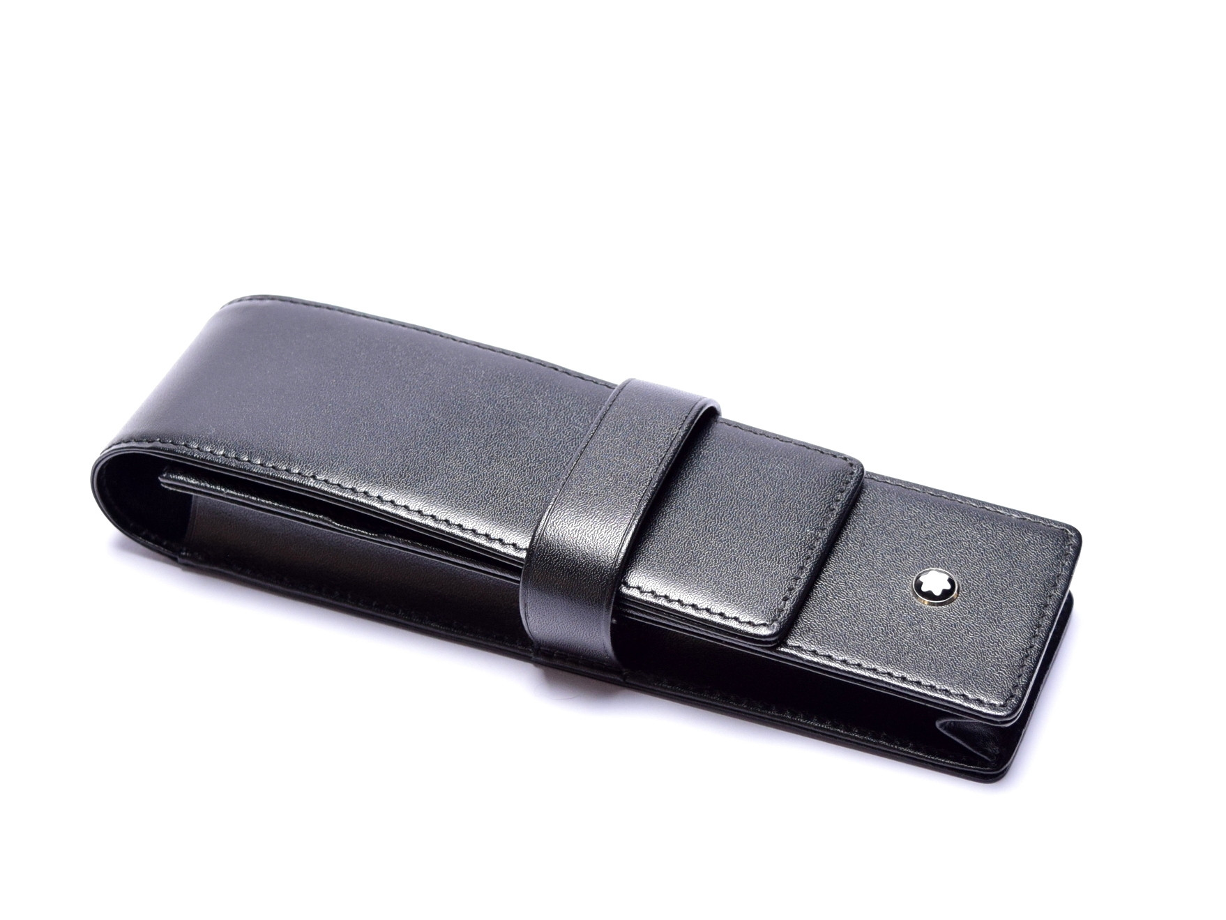 MONTBLANC Siena Meisterstück Masterpiece Black Thick Cowhide