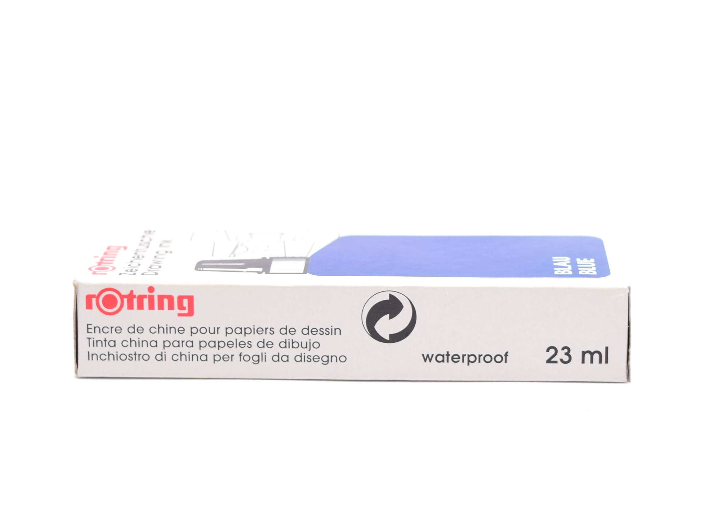23ml Rotring Rapidograph Isograph Technical Drawing Waterproof Ink in ...
