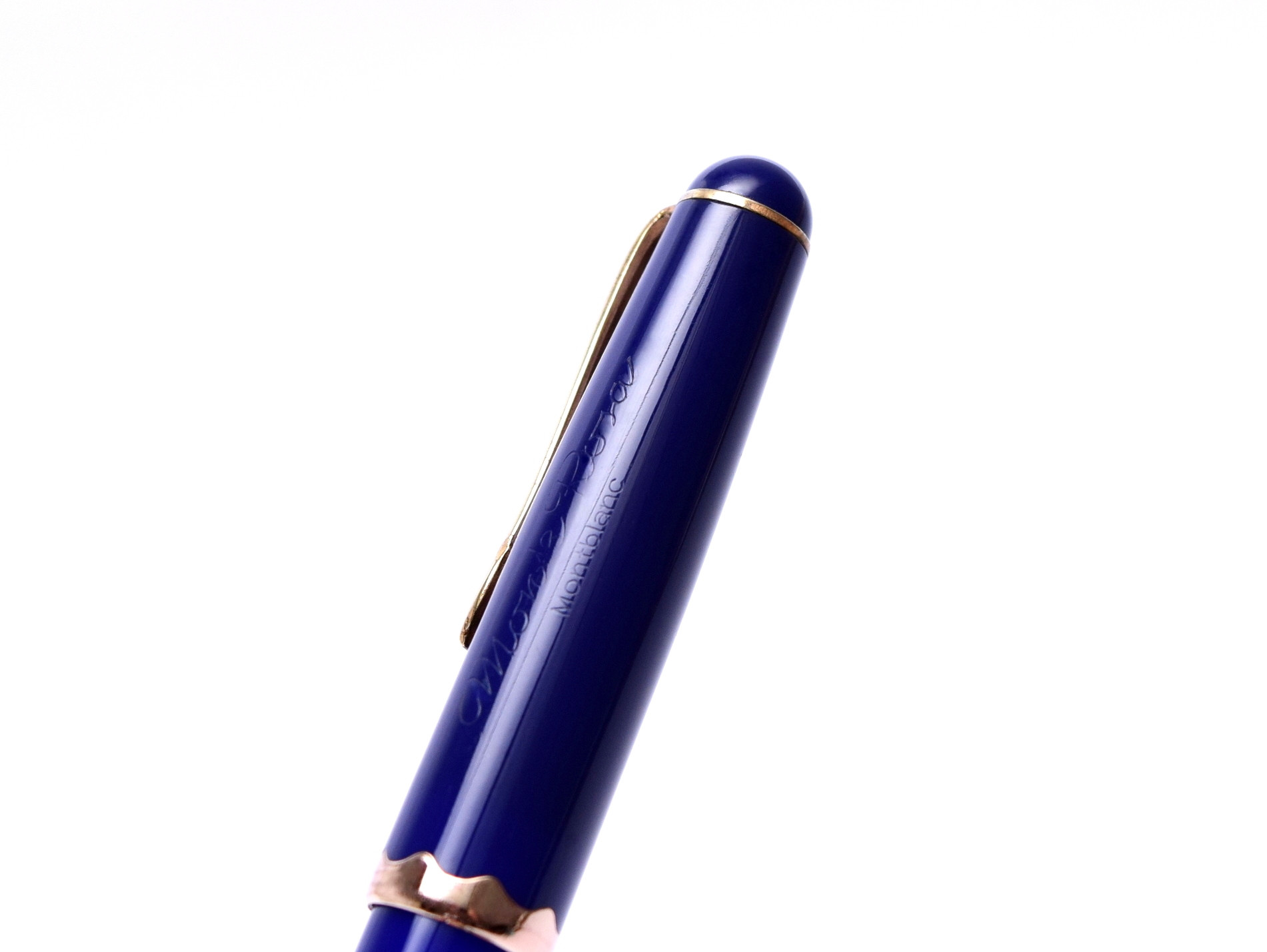 Extremely Rare 1954 Purple/Blue MONTBLANC Monterosa 042G