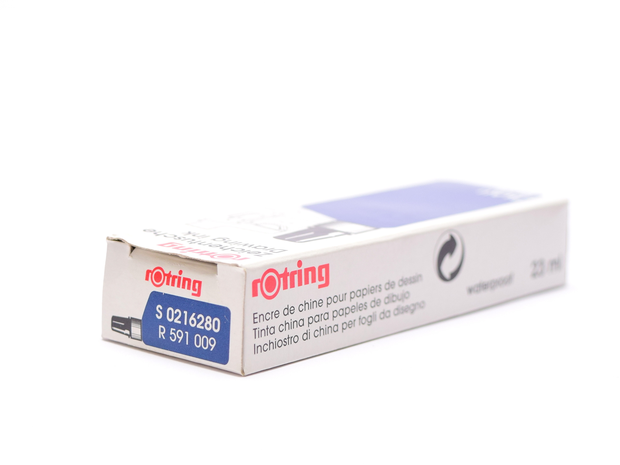 23ml Rotring Rapidograph Isograph Technical Drawing Waterproof Ink in ...