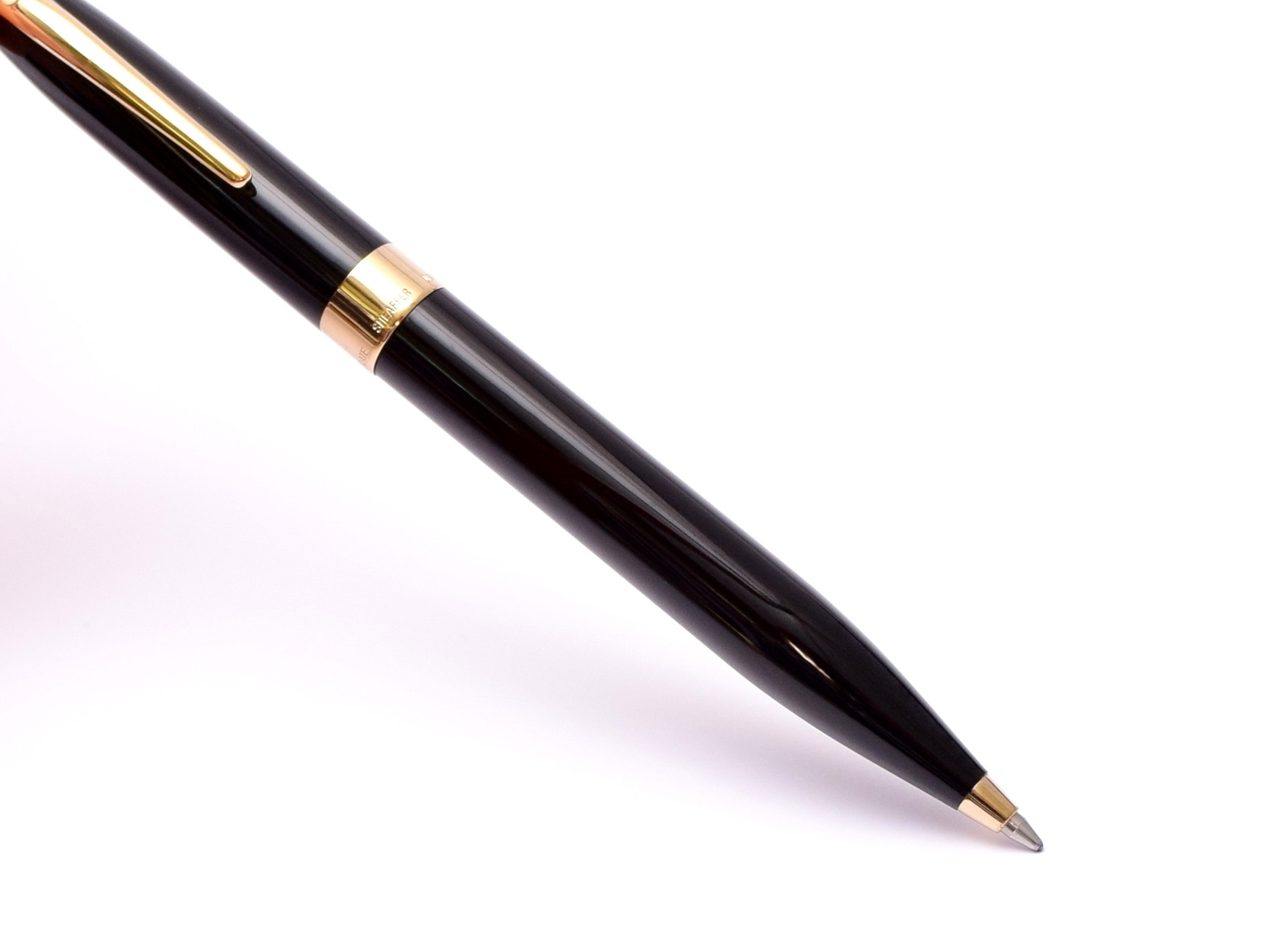 Sheaffer Crest (reissue) 591 Black & 23K Gold Electroplated
