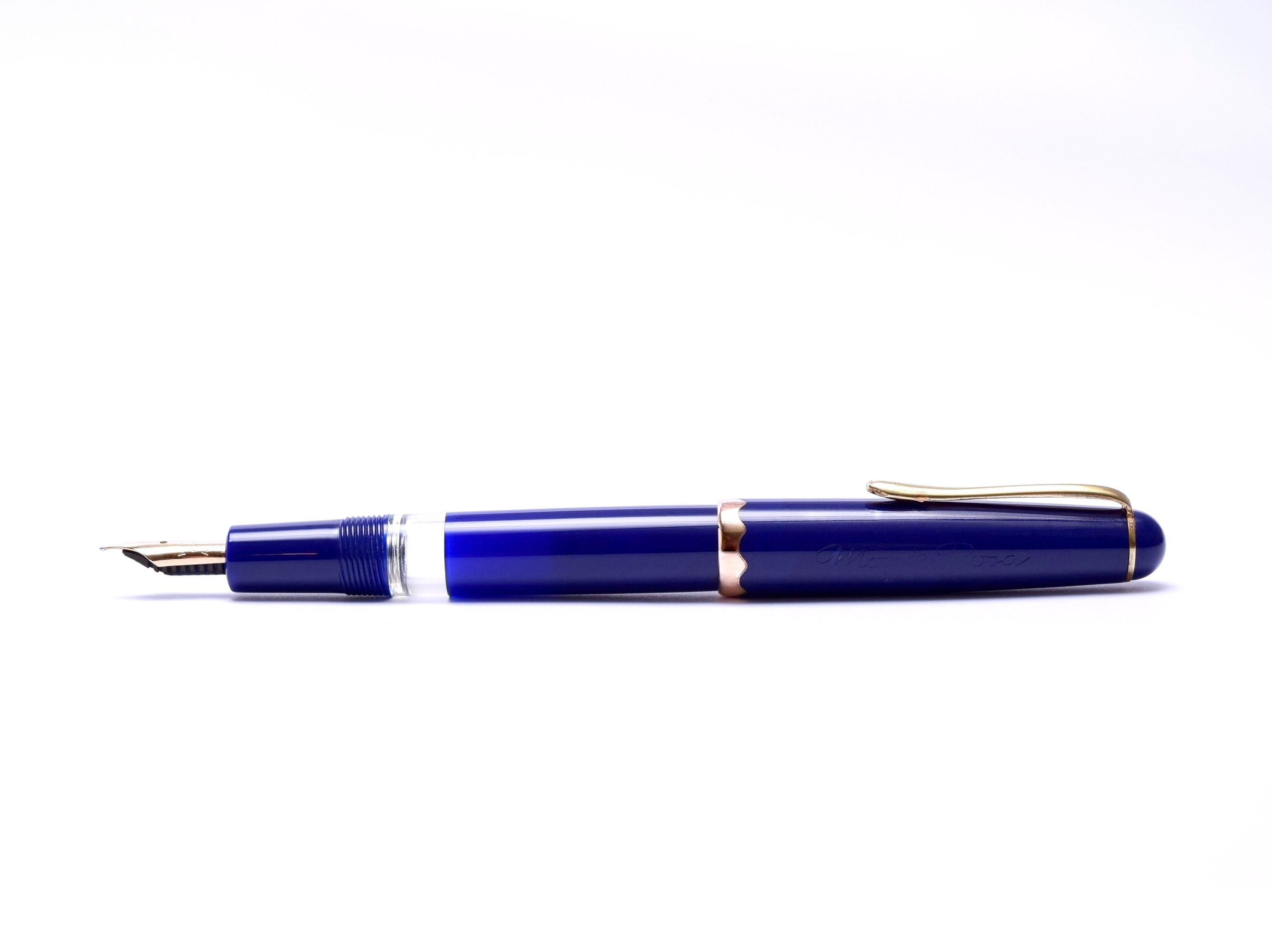 筆記具 MONTBLANC monterosa 1953 MONTBLANC 042 Monte Rosa Flexible 14K Gold EF Nib
