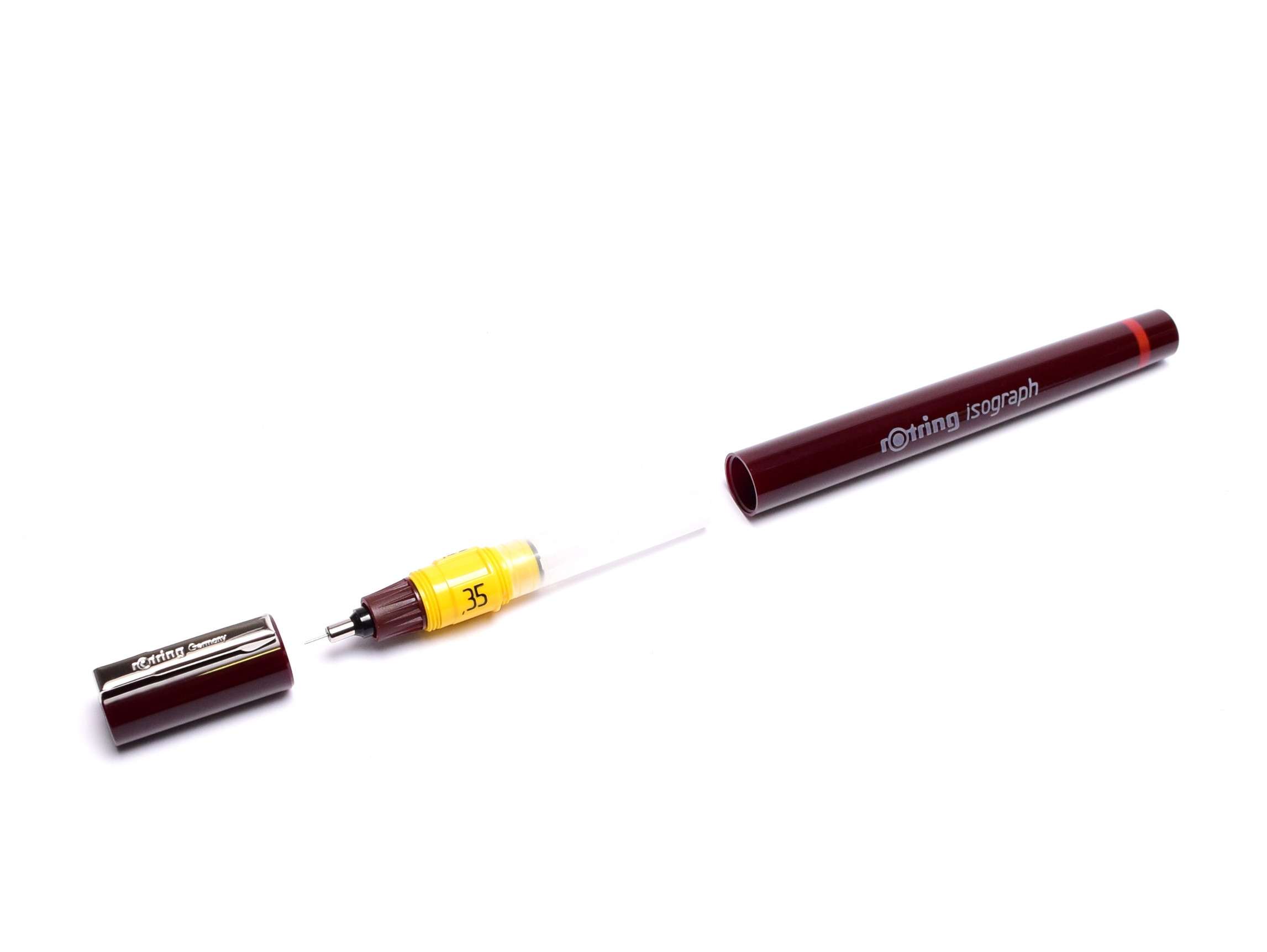 ROTRING, Technical Pen - ISOGRAPH. — SWASTIK penn