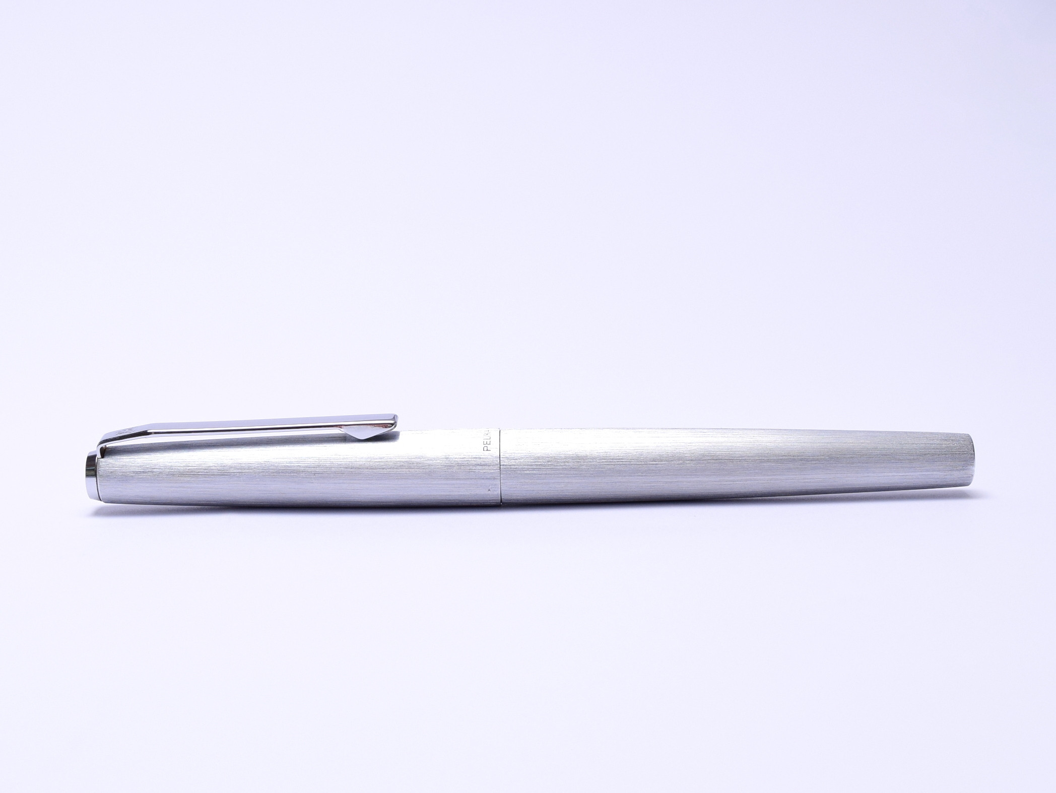 Parure Stylos Pelikan P488 Silvexa - Plume Or 14K + Bille - Écrin Inclus - Occasion