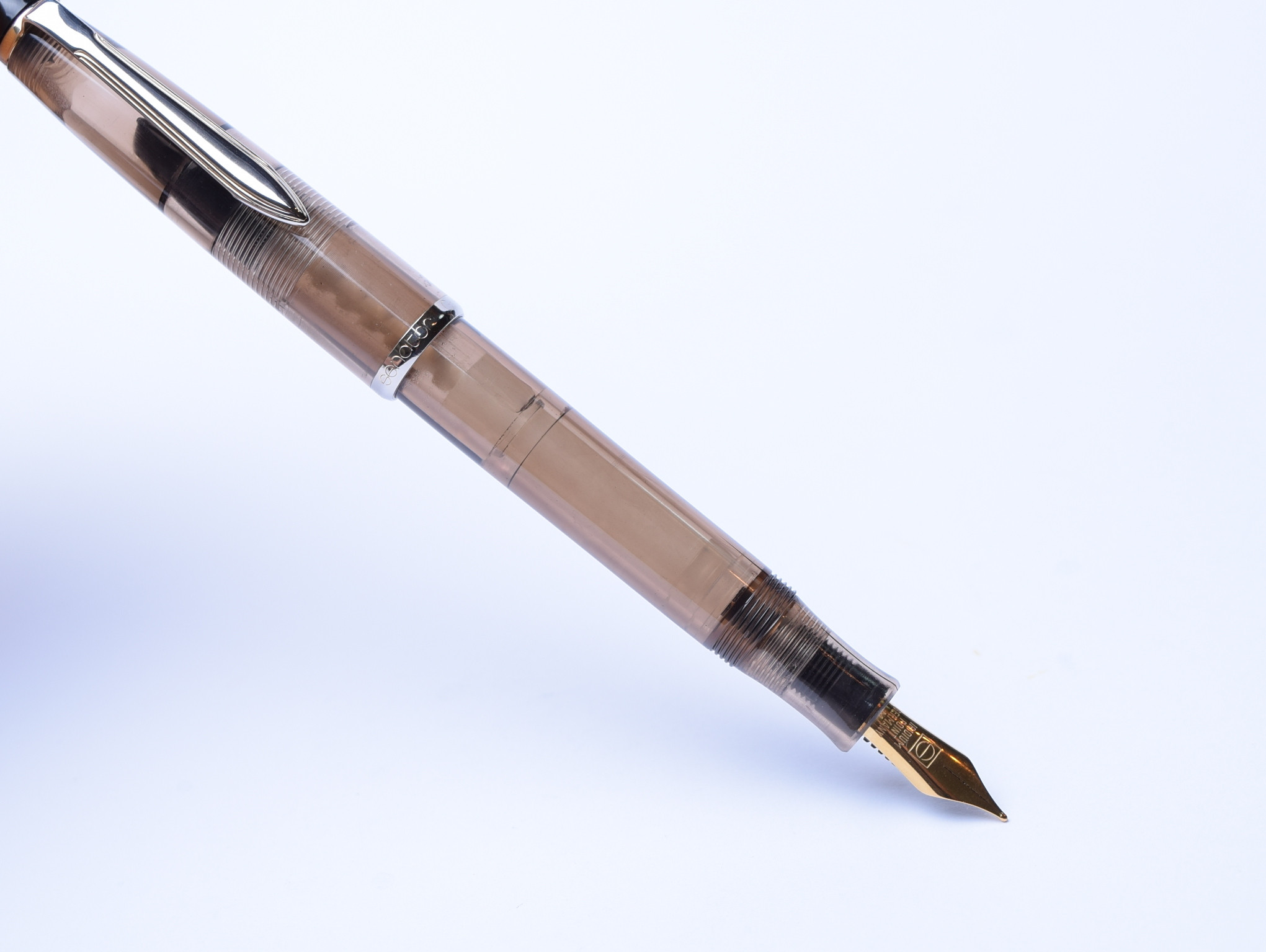 1980's SENATOR Transparent Demonstrator Classic Fountain Pen