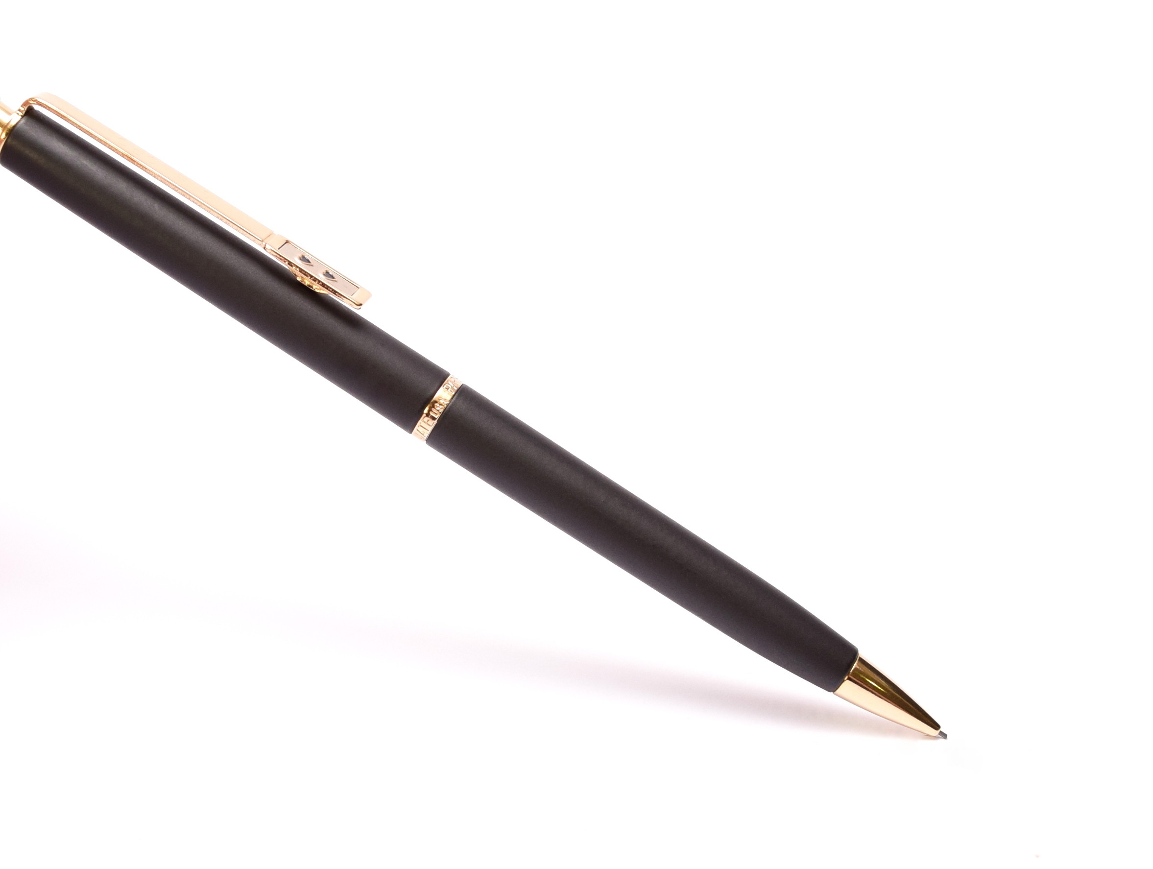 Paper Mate M Medium Nib Fountain Pen Push Button Ballpoint Pen ...