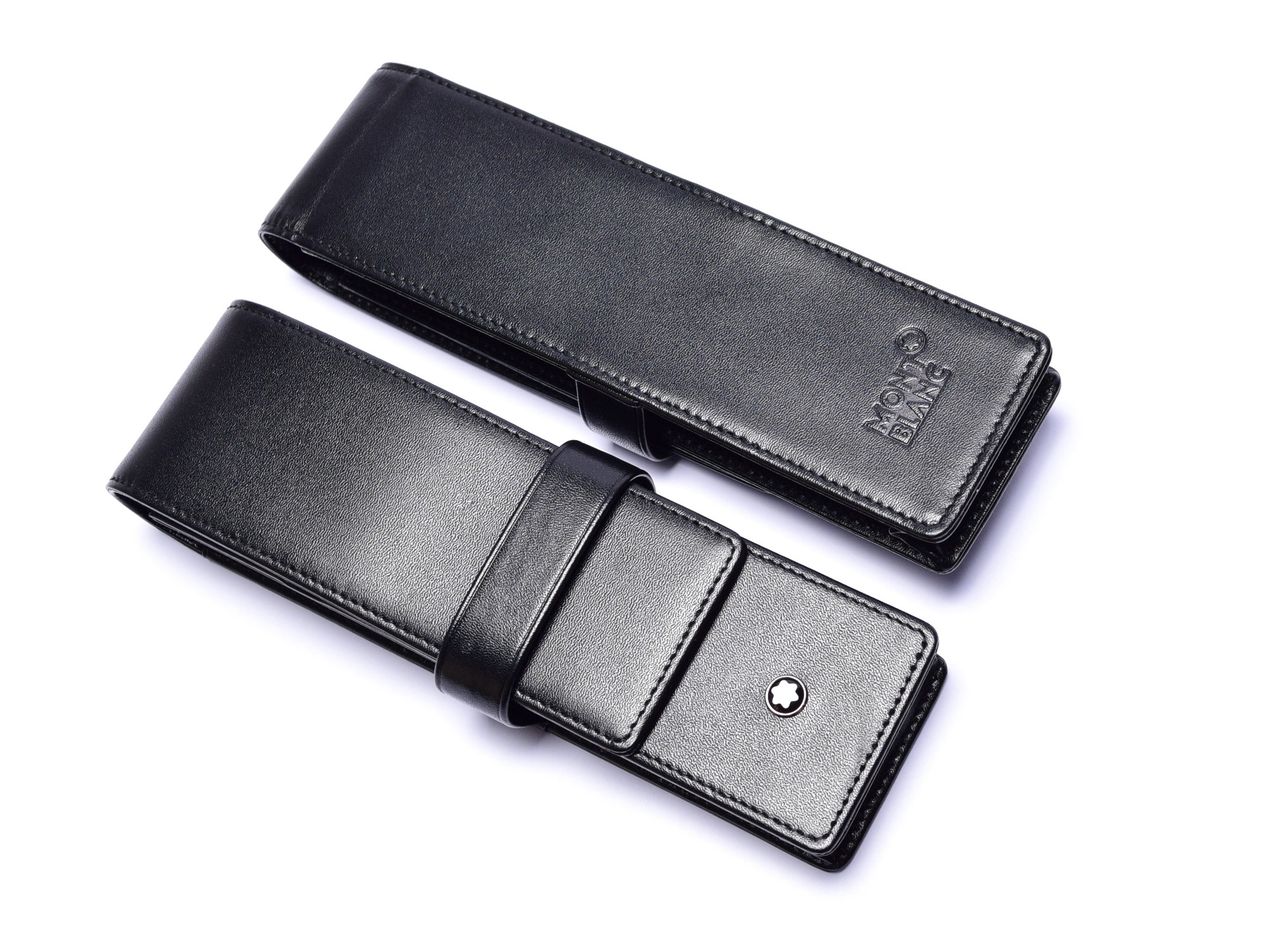 MONTBLANC Siena Meisterstück Masterpiece Black Thick Cowhide