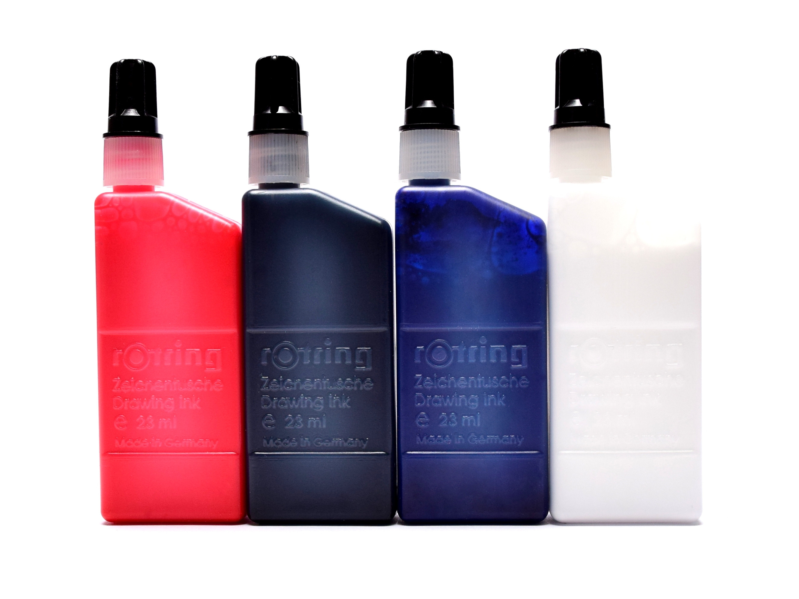 23ml Rotring Rapidograph Isograph Technical Drawing Waterproof Ink in