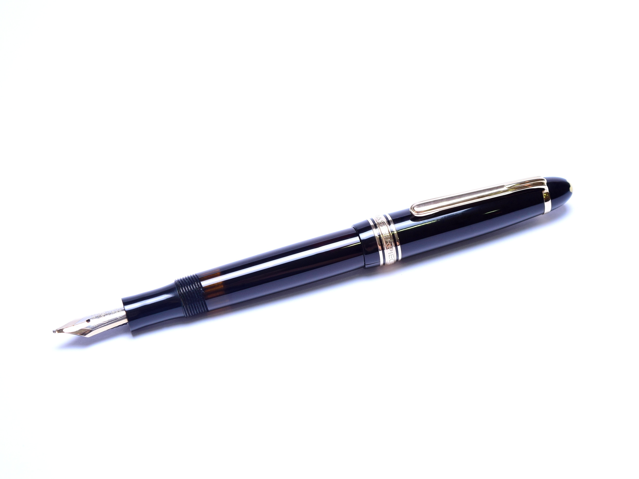 筆記具 montblanc 142 14K-OB 1950's Telescopic Rare 1950´s MONTBLANC MEISTERSTÜCK 142 / 142 G Telescope