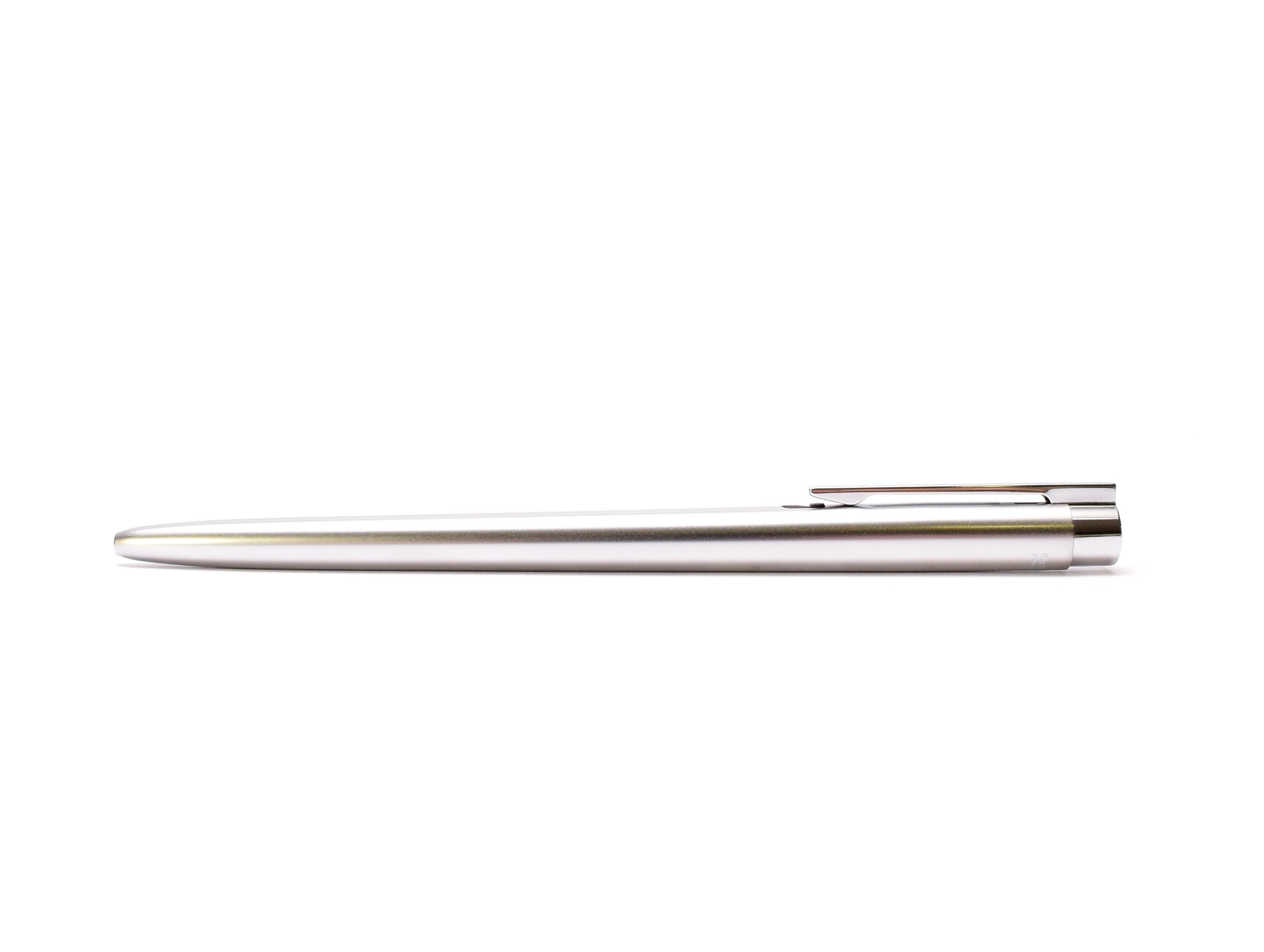 Waterman Graduate Shiny Chrome Ballpoint Pen New In Pack S0174996 