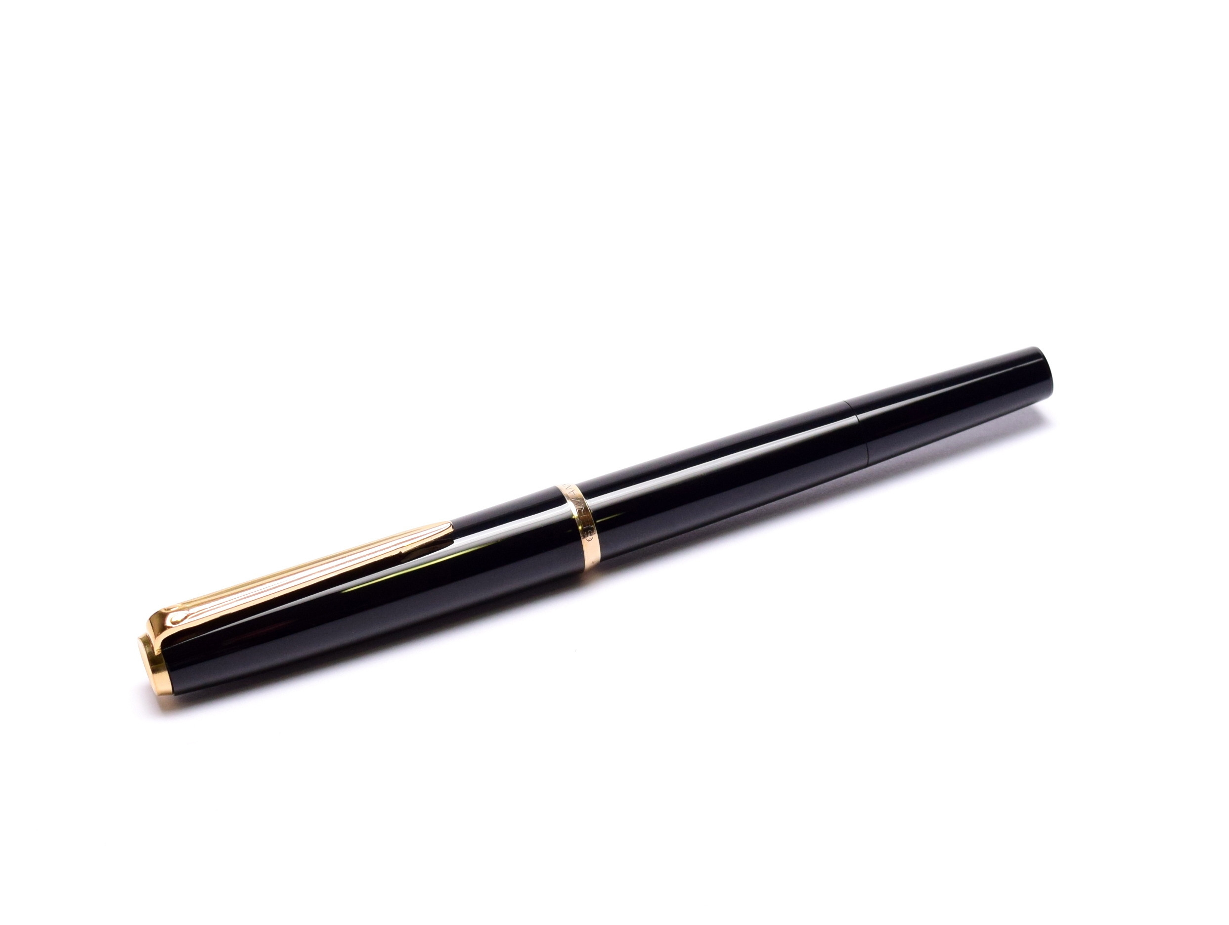 Pelikan MK10 Airplane Safe Black Resin F Fine Nib Fountain Pen