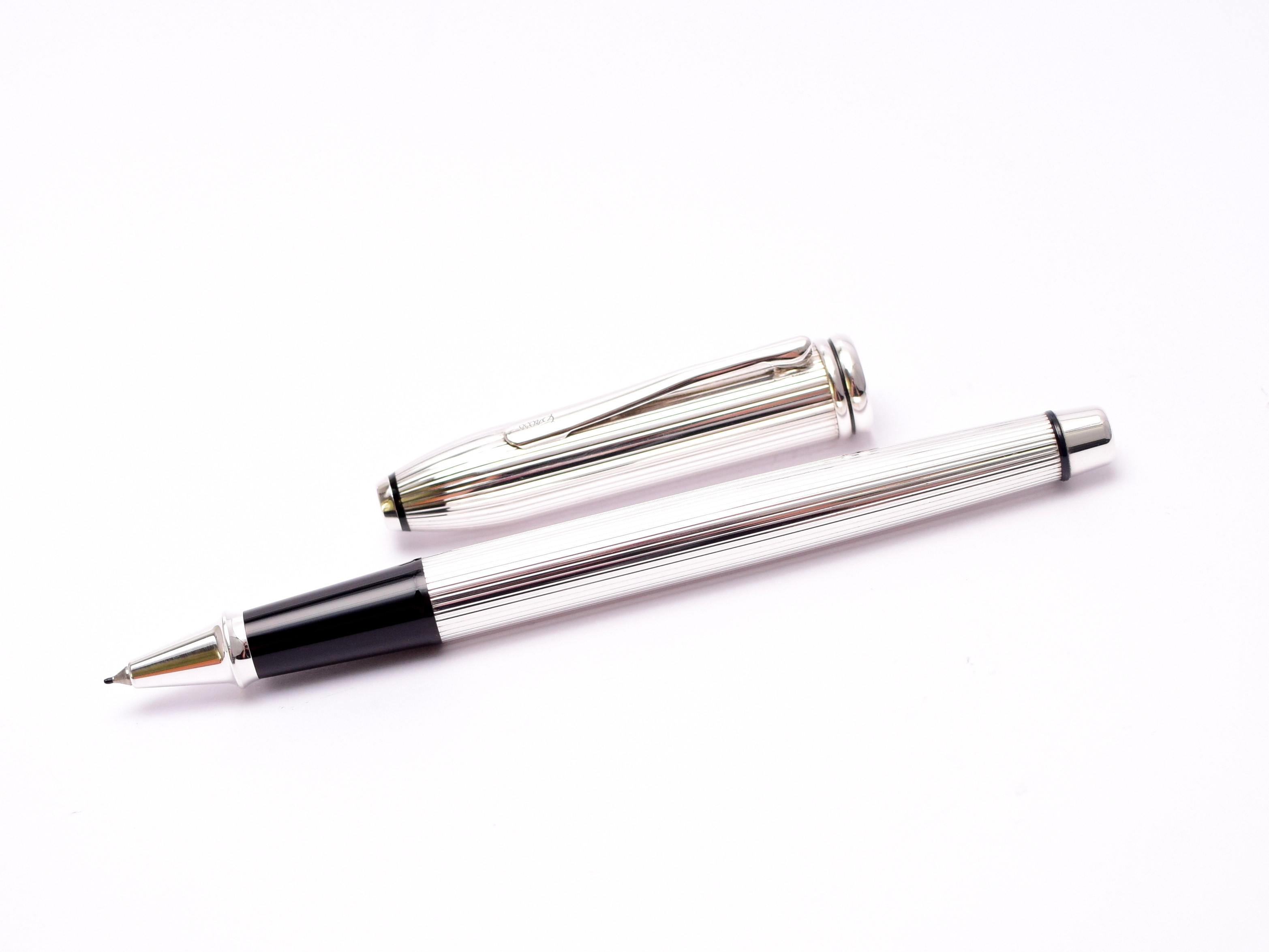 CROSS Townsend 655 Sterling Silver Oversize Rollerball Pen Made in Ireland