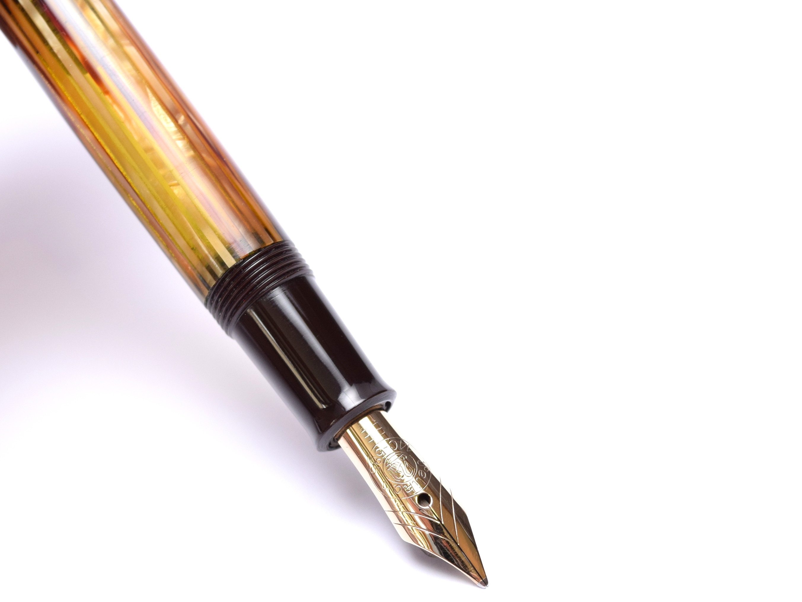 【ほぼ未使用】GUNTHER WAGNER Pelikan万年筆　12c-500 Original 1951 1950 1956 PELIKAN 500 Gunther Wagner Rolled