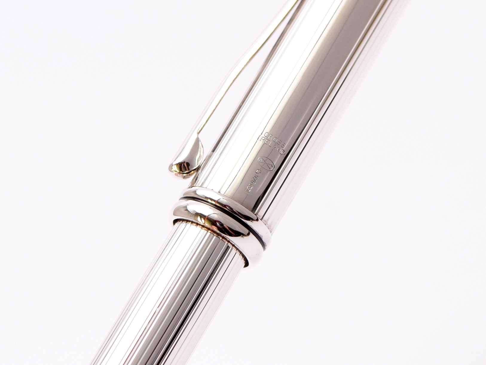 Silver rollerball pen clearance