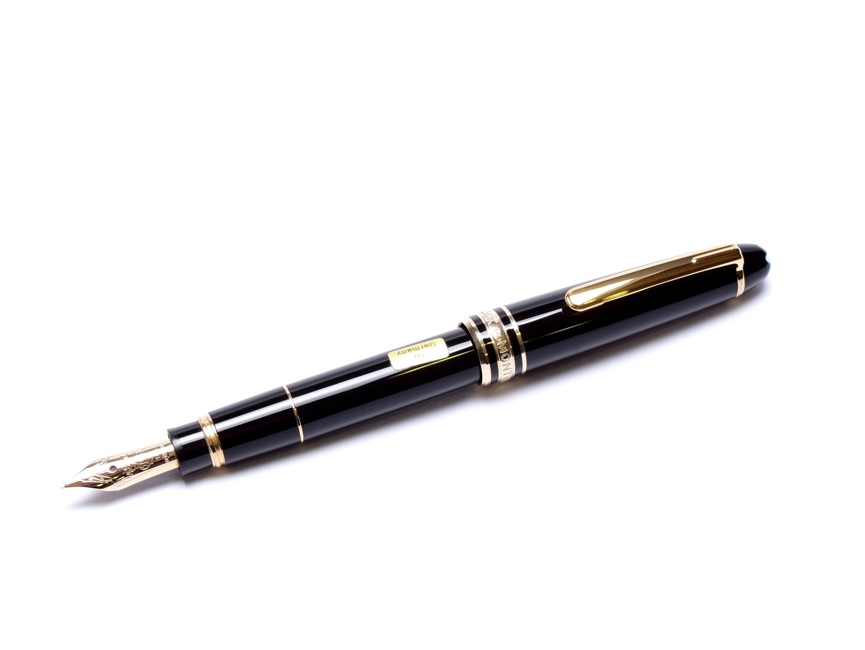1991 Small Mini Montblanc Meisterstuck Masterpiece W. A. Mozart