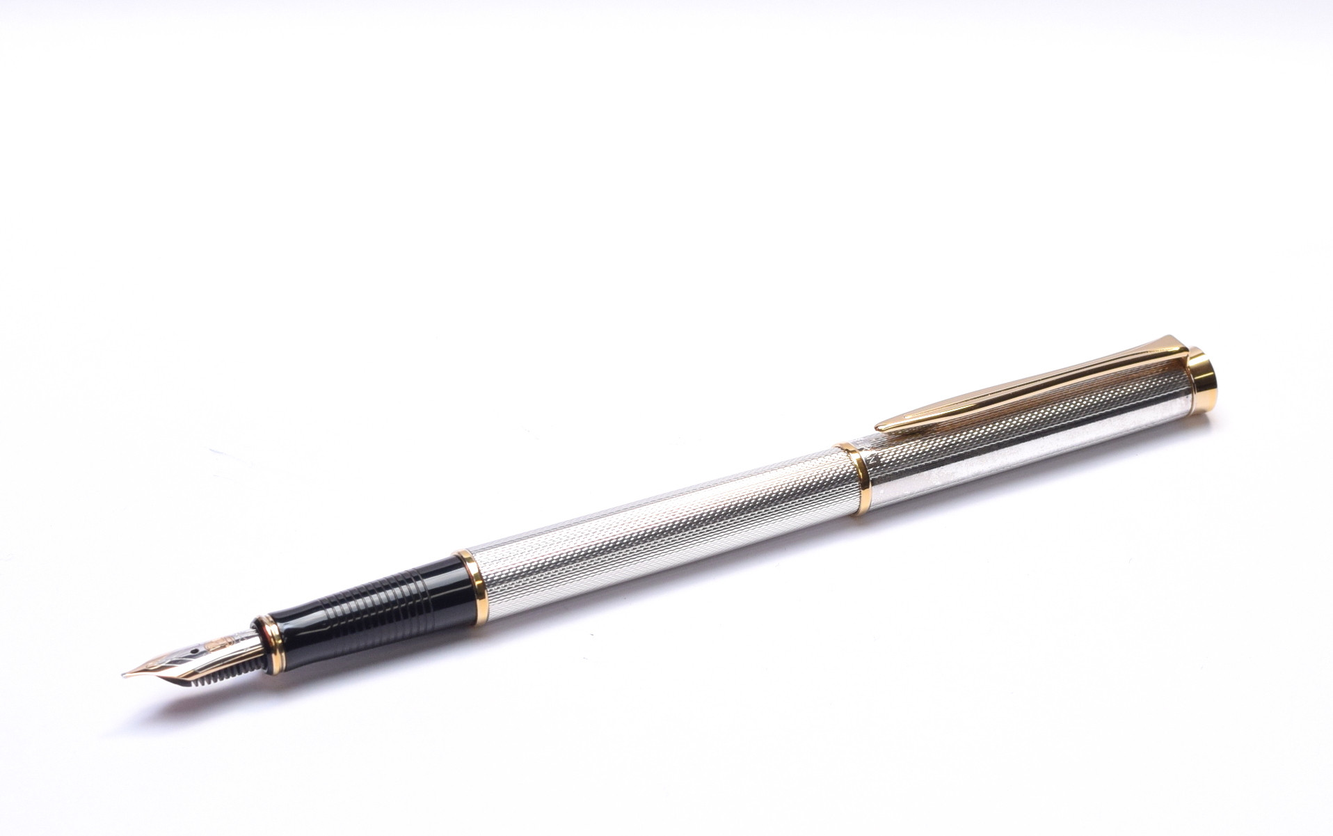 PELIKAN NEW CLASSIC 390 ボールペン Rare Mint in BOX 1992 Pelikan New Classic P390 Barleycorn
