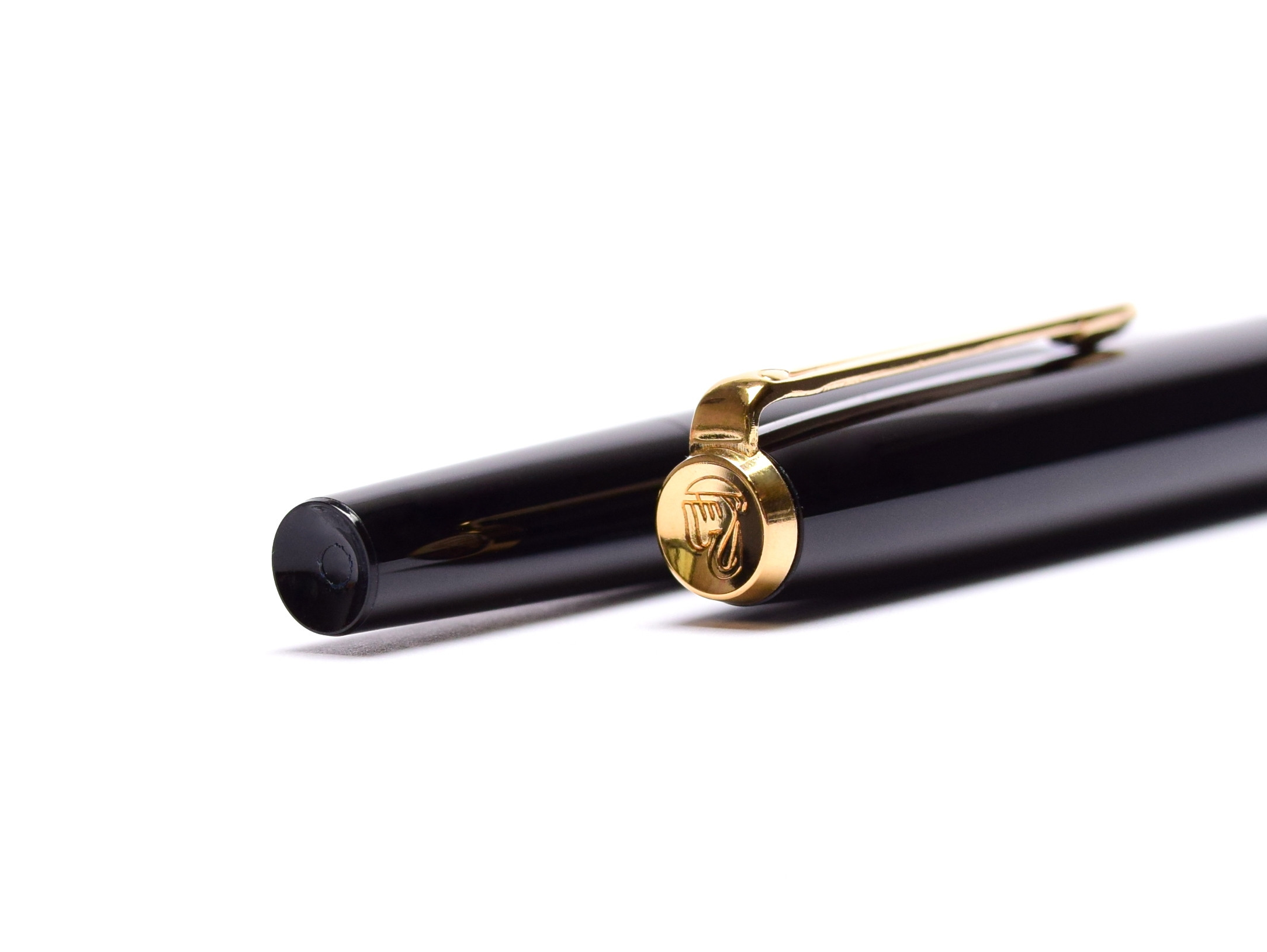 Pelikan MK10 Airplane Safe Black Resin F Fine Nib Fountain Pen