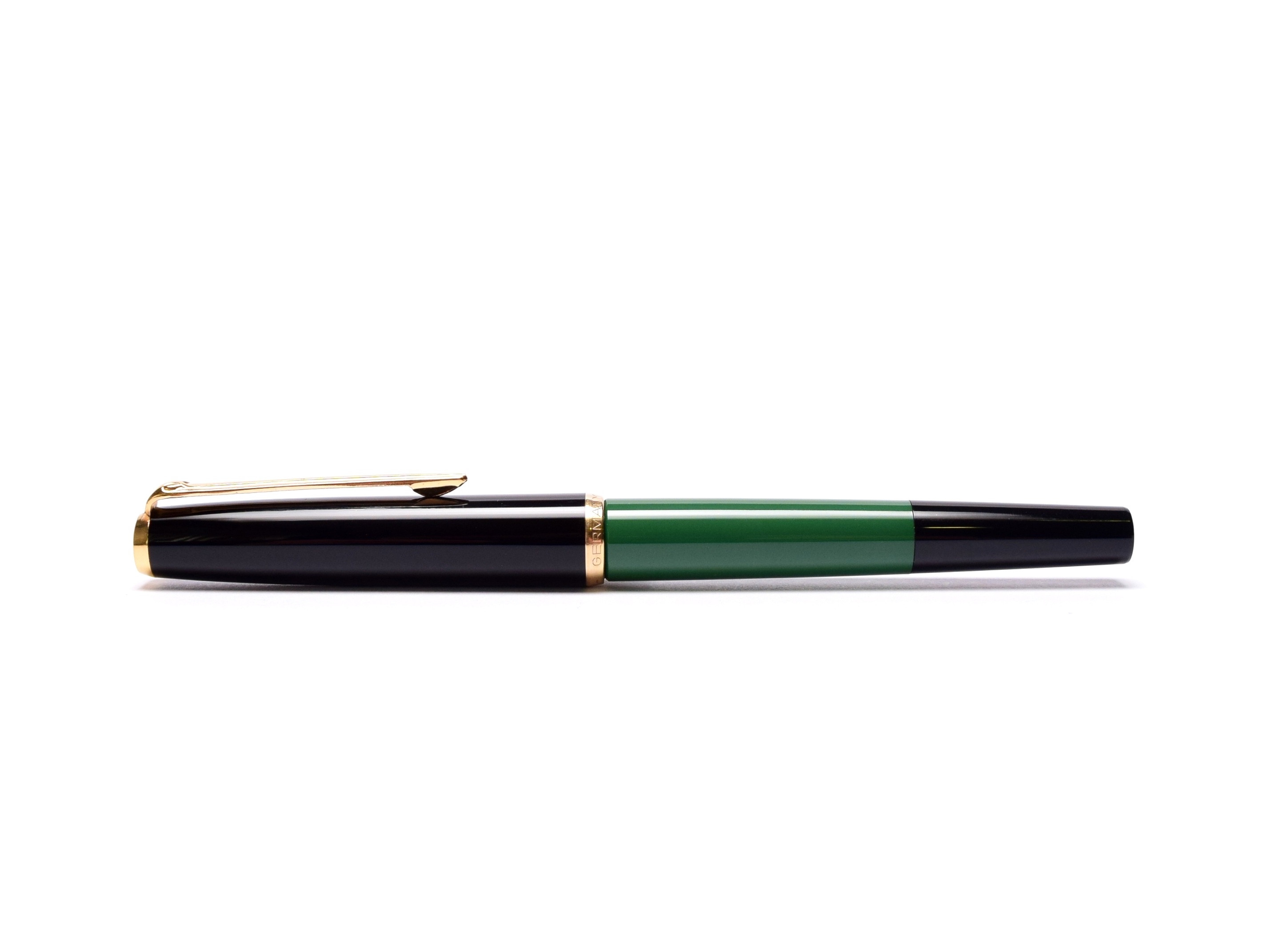 Vintage 1970s Pelikan MK10 Airplane Safe Green EF Extra Fine Nib