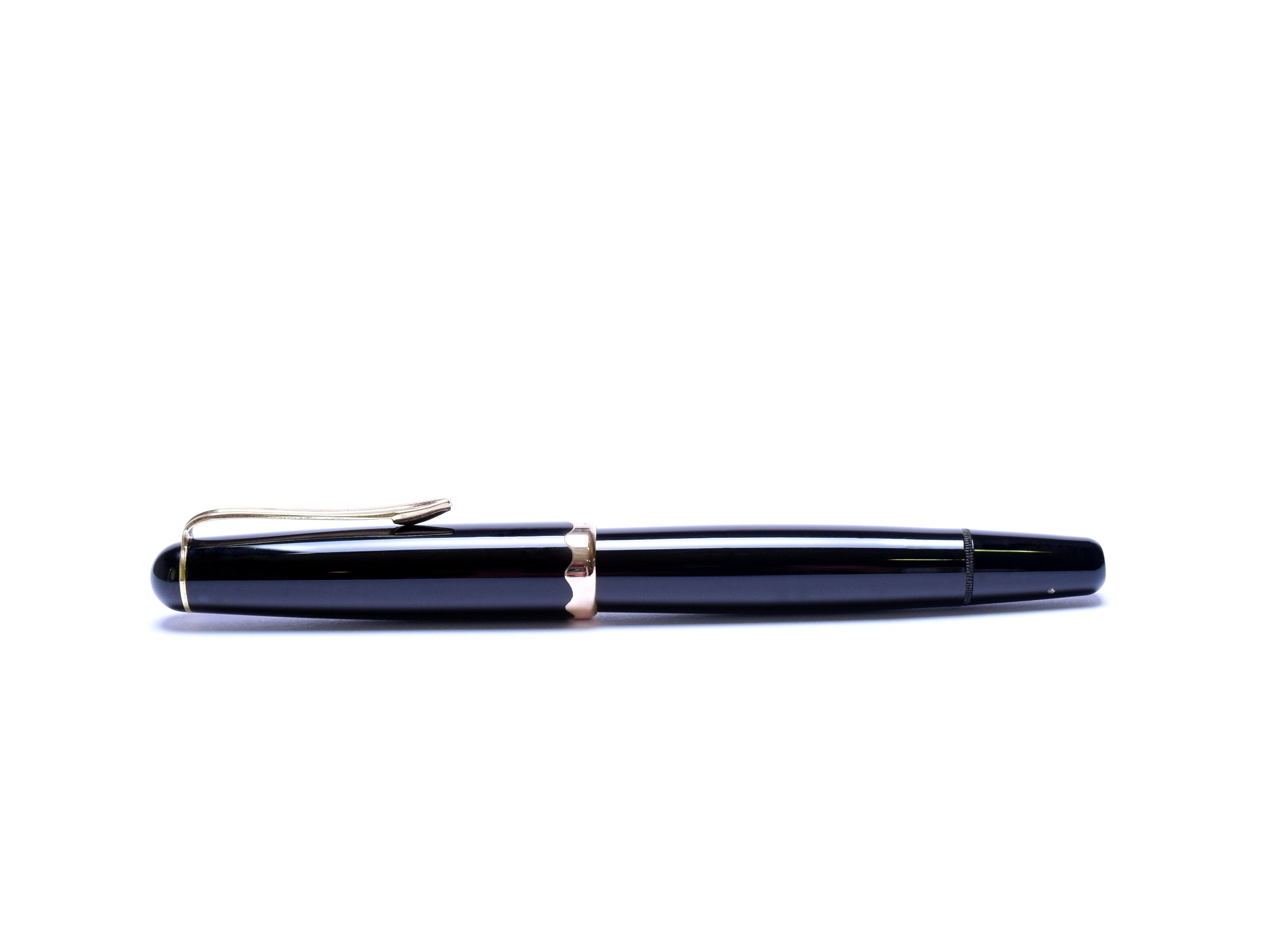 筆記具 MONTBLANC monterosa 1953 MONTBLANC 042 Monte Rosa Flexible 14K Gold EF Nib