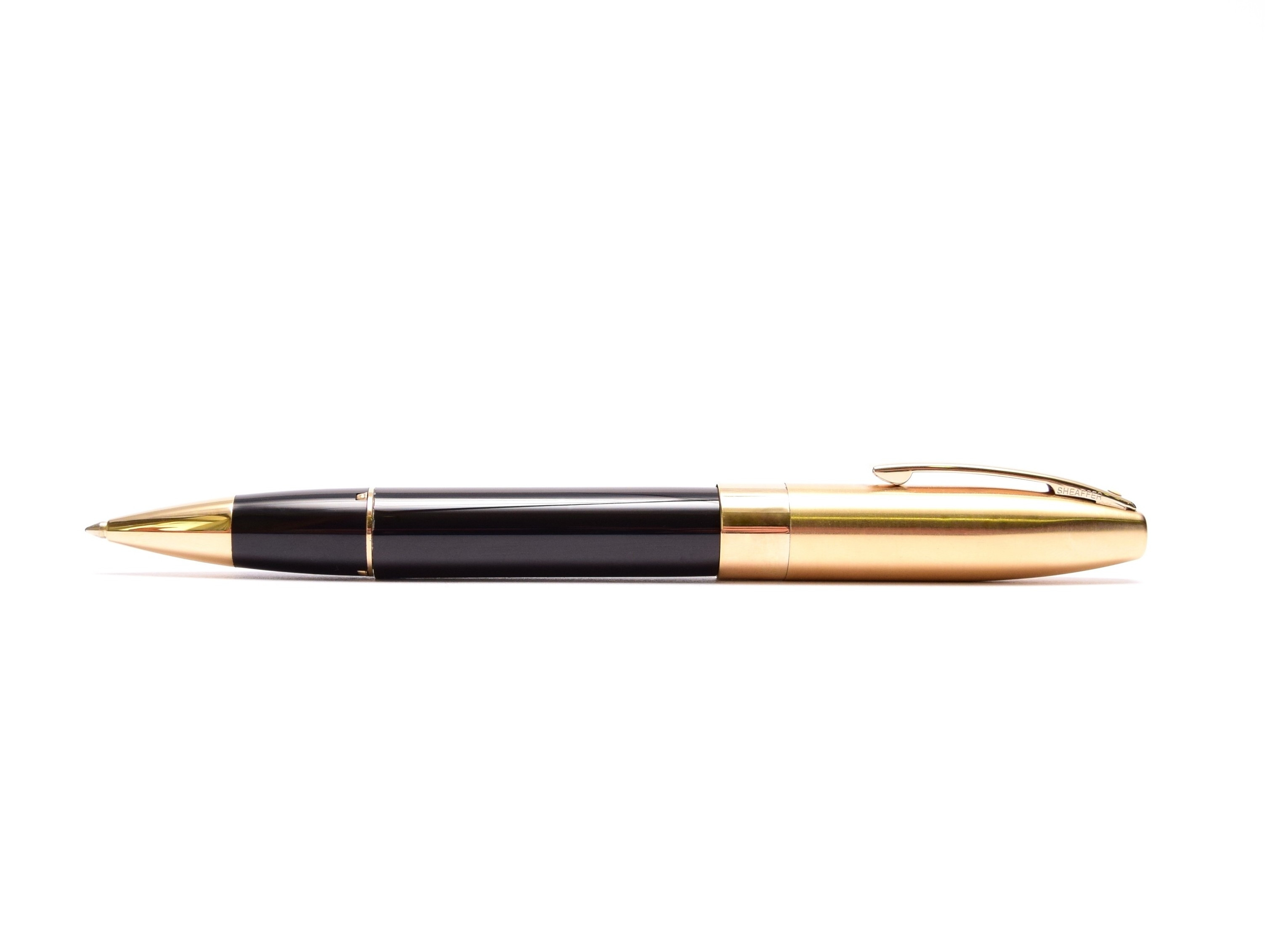 SHEAFFER シェーファー ローラーボール レガシー1 ブラック ゴールド SHEAFFER シェーファー ローラーボール レガシー1 ブラック×ゴールド