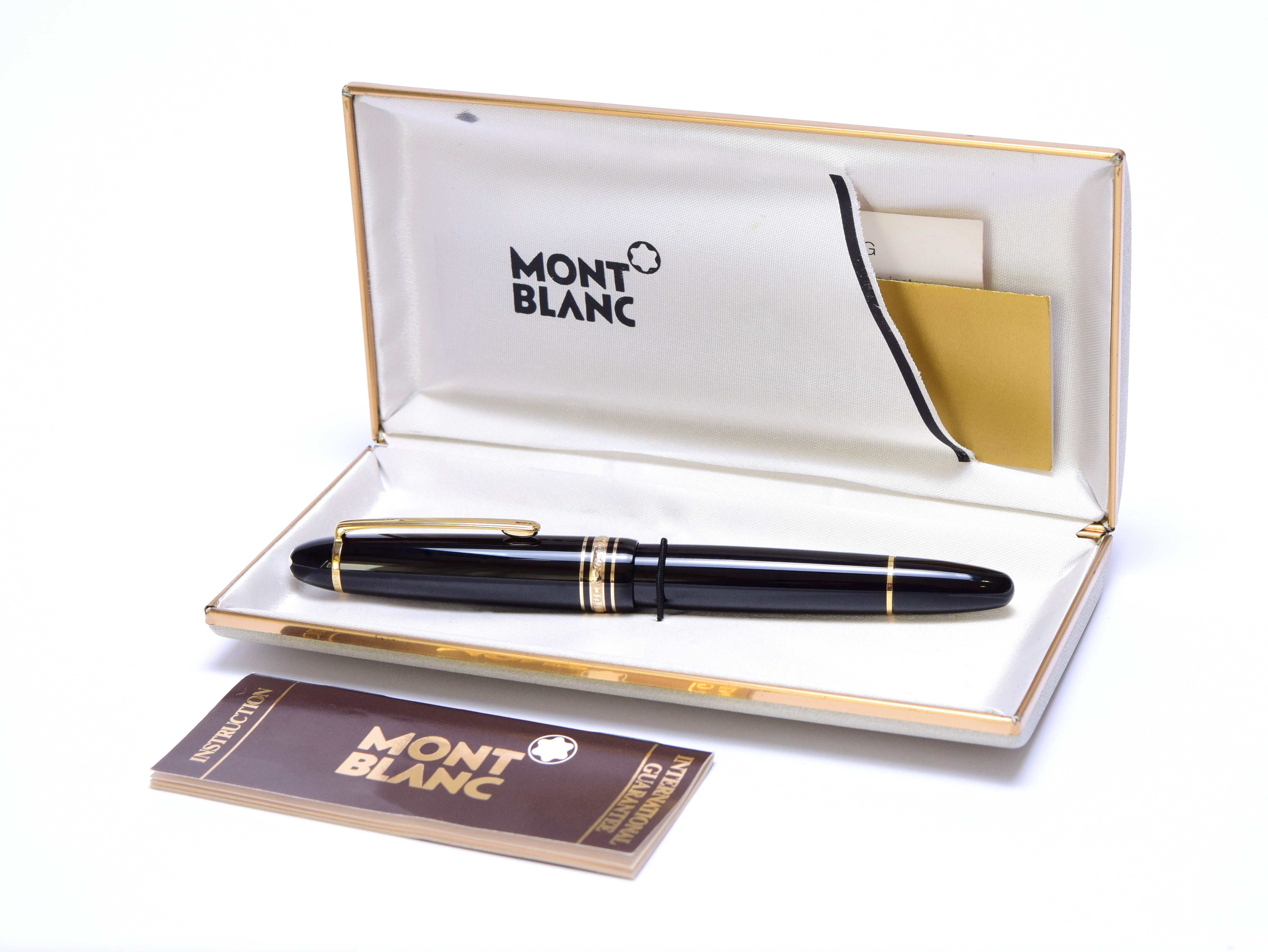 1990s Montblanc 146 Le Grand Meisterstuck Masterpiece Pix Two-Tone 