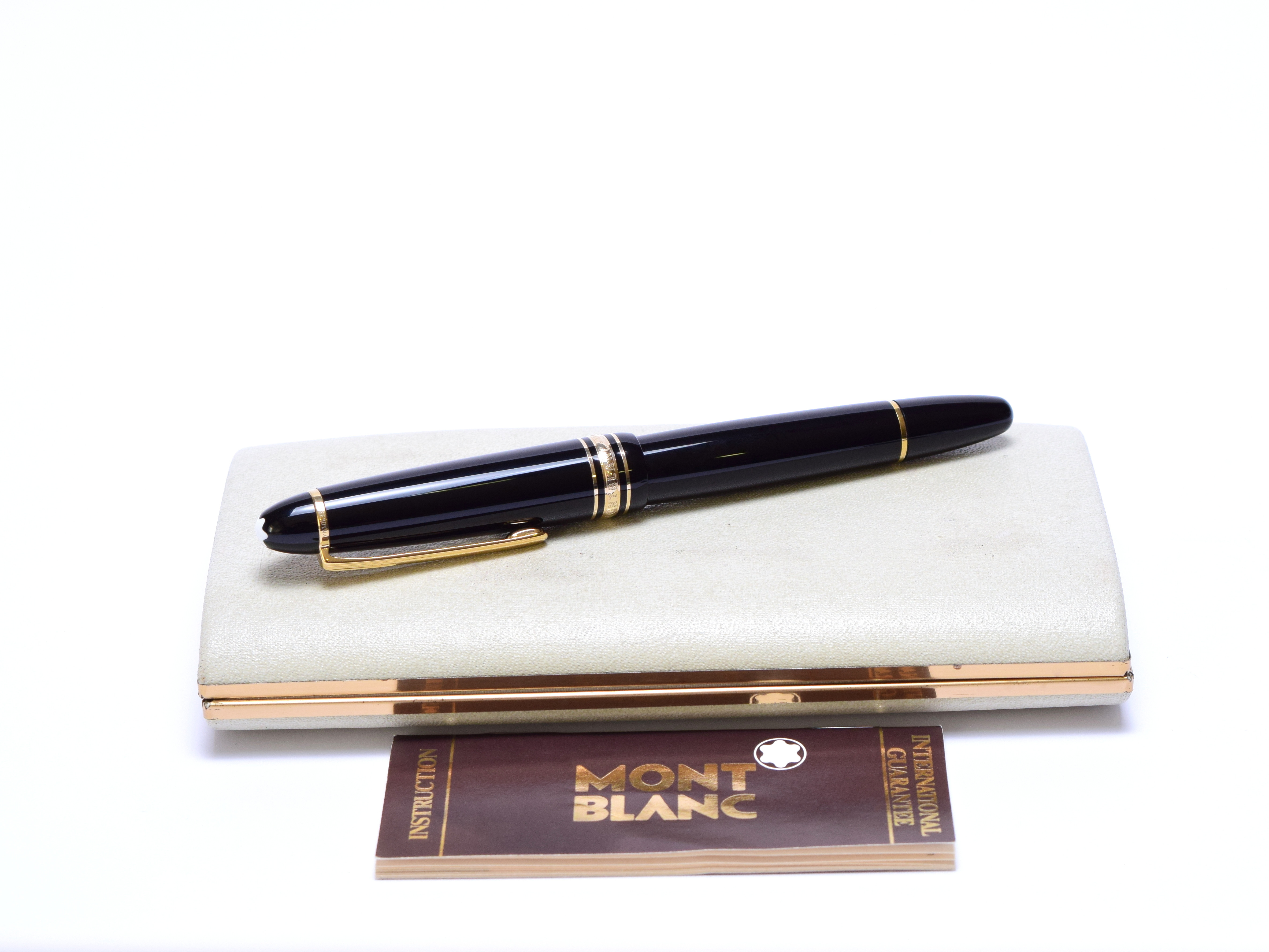 1990s Montblanc 146 Le Grand Meisterstuck Masterpiece Pix Two-Tone