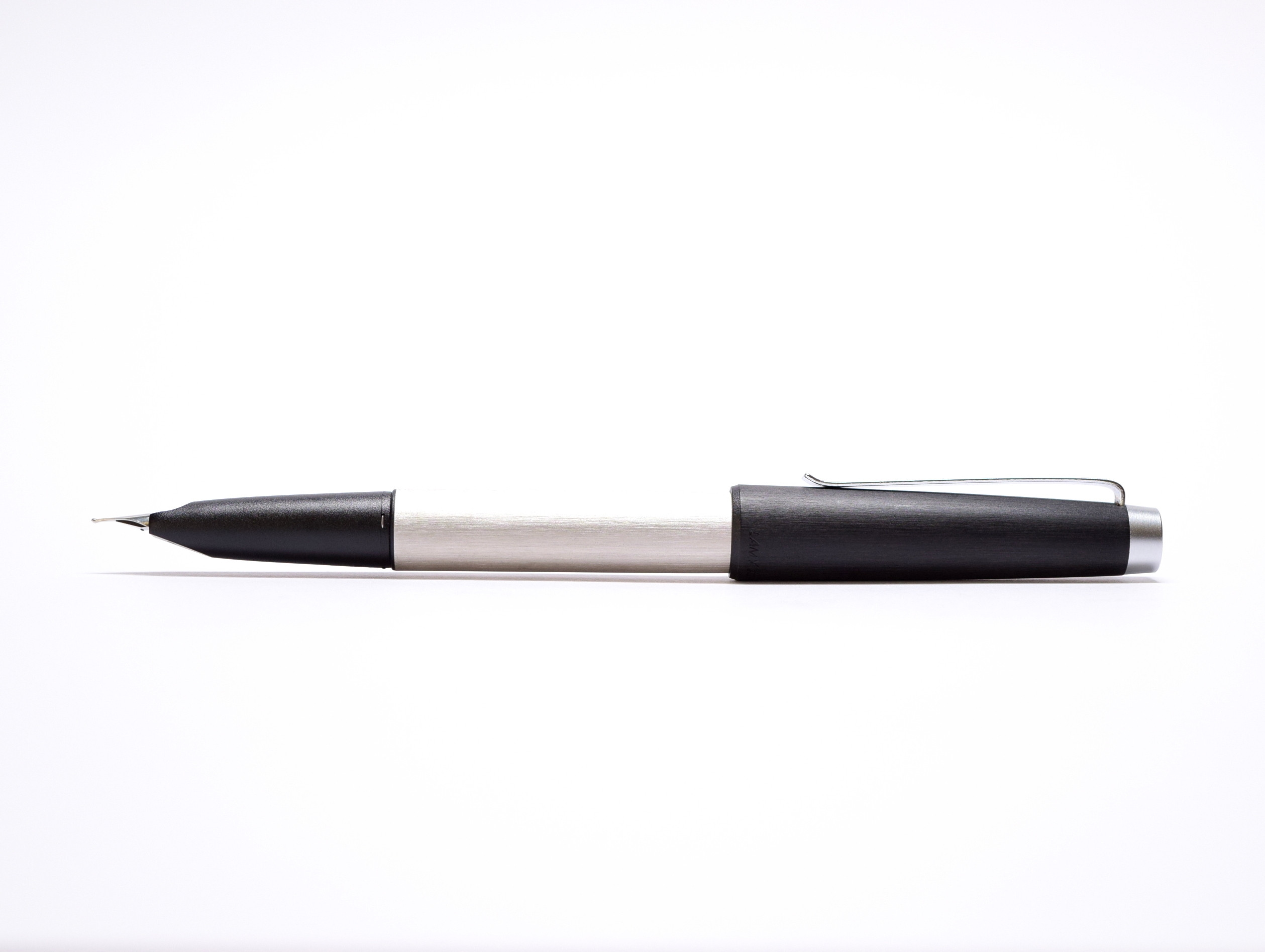 Rare NOS 1970s Lamy 25P & 225 Makrolon Matt Black & Brushed