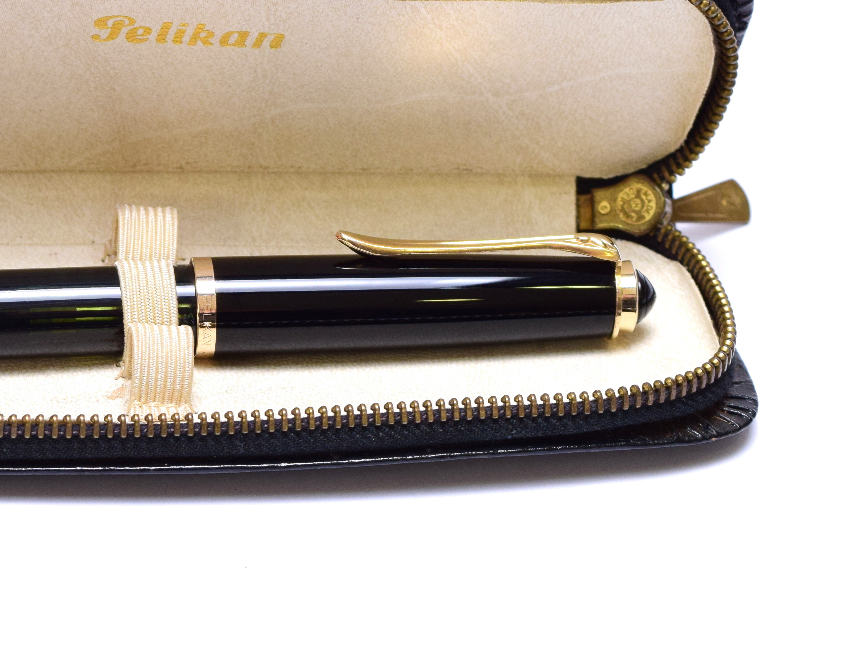 Rare Early 60's Pelikan 400NN (400) EXPORT All Tortoise Black