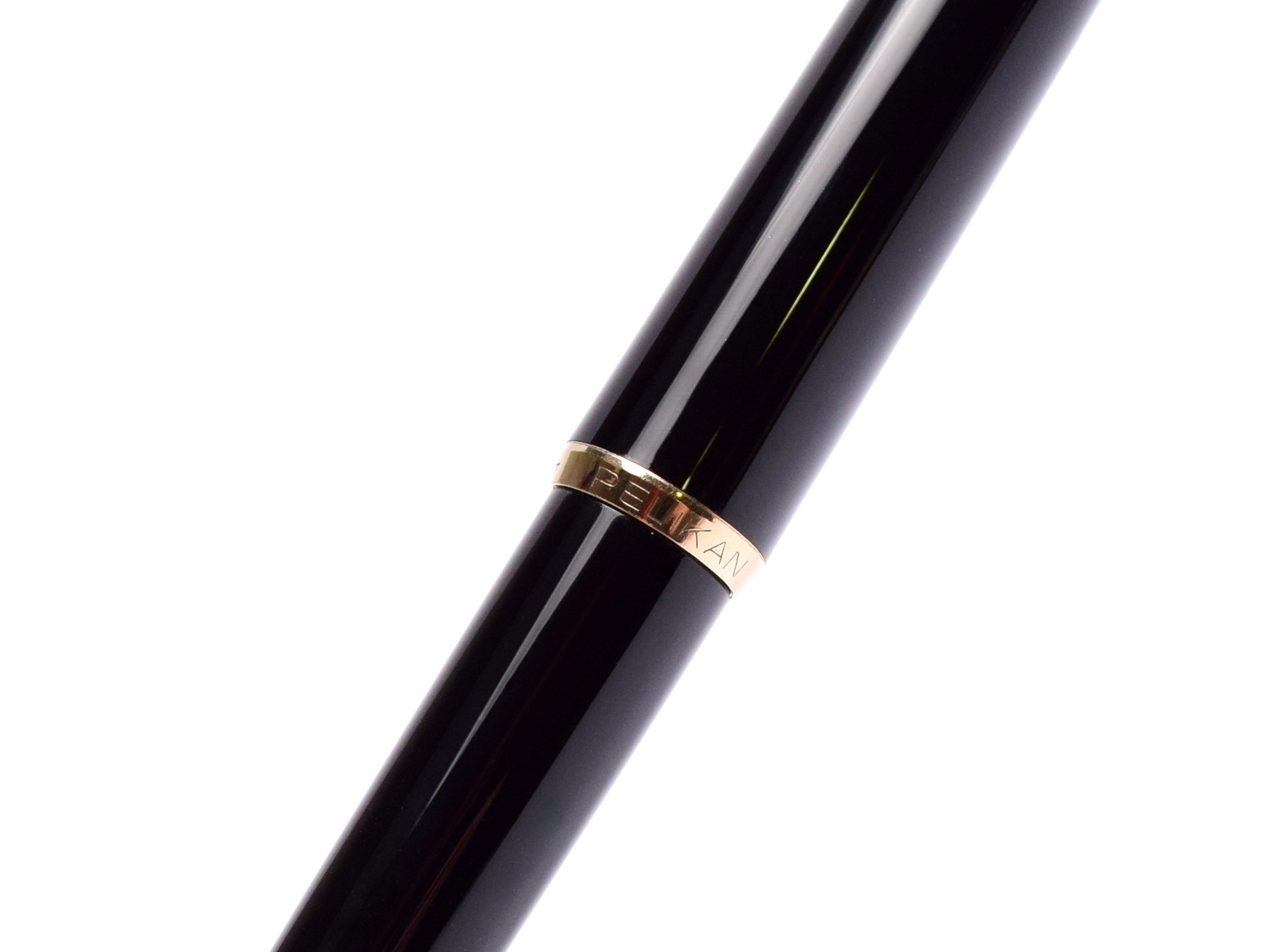 Pelikan MK10 Airplane Safe Black Resin F Fine Nib Fountain Pen