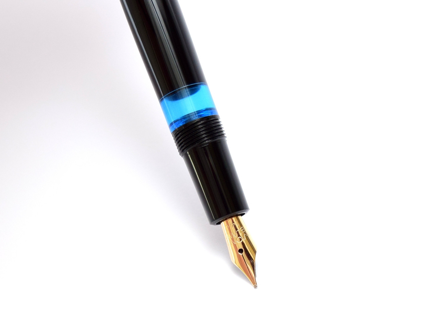筆記具 MONTBLANC monterosa 1953 MONTBLANC 042 Monte Rosa Flexible 14K Gold EF Nib