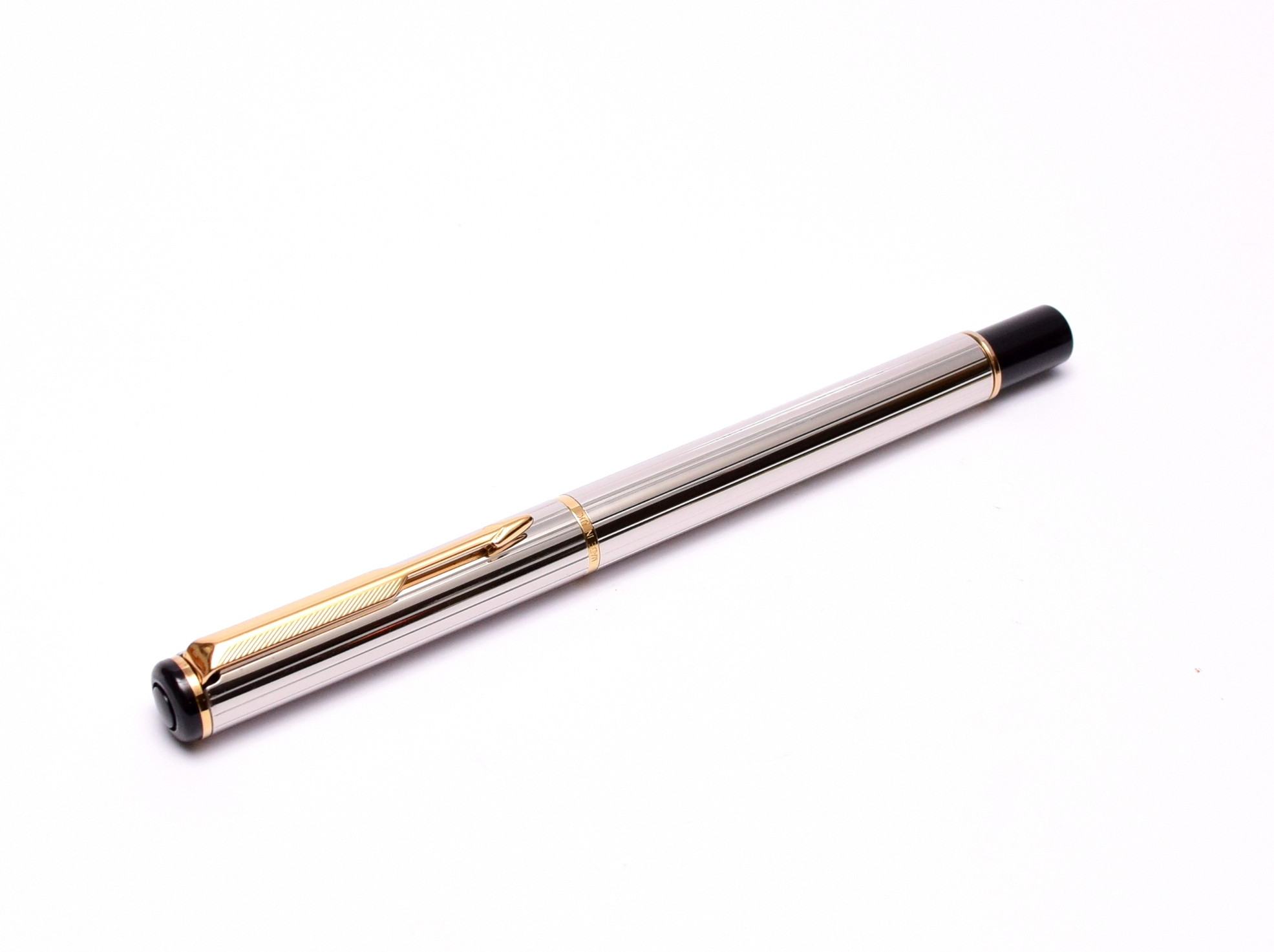 Vintage Parker Rialto F Fine Size Gold Plated Nib Cartridges