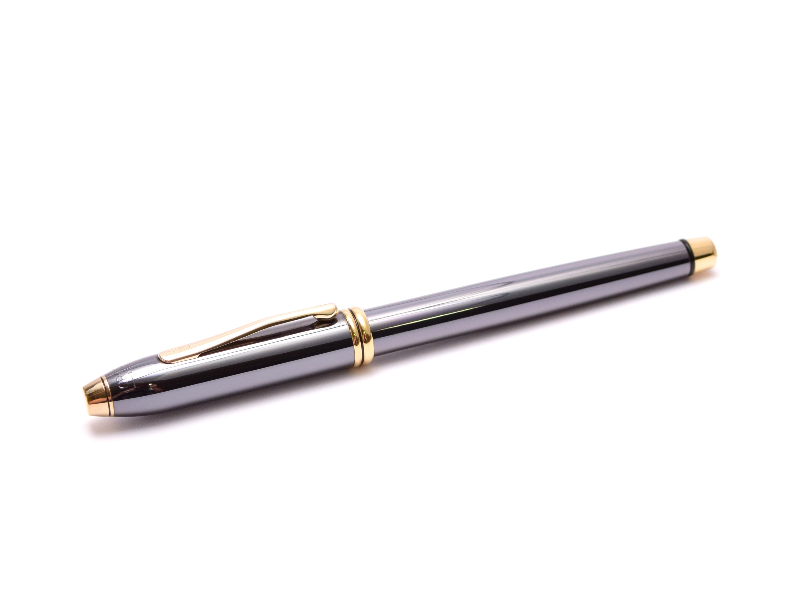 Cross Townsend Scuderia Ferrari Brushed Aluminum Rollerball Pen | Pen Place | Pen Store Since 1968 - View #6