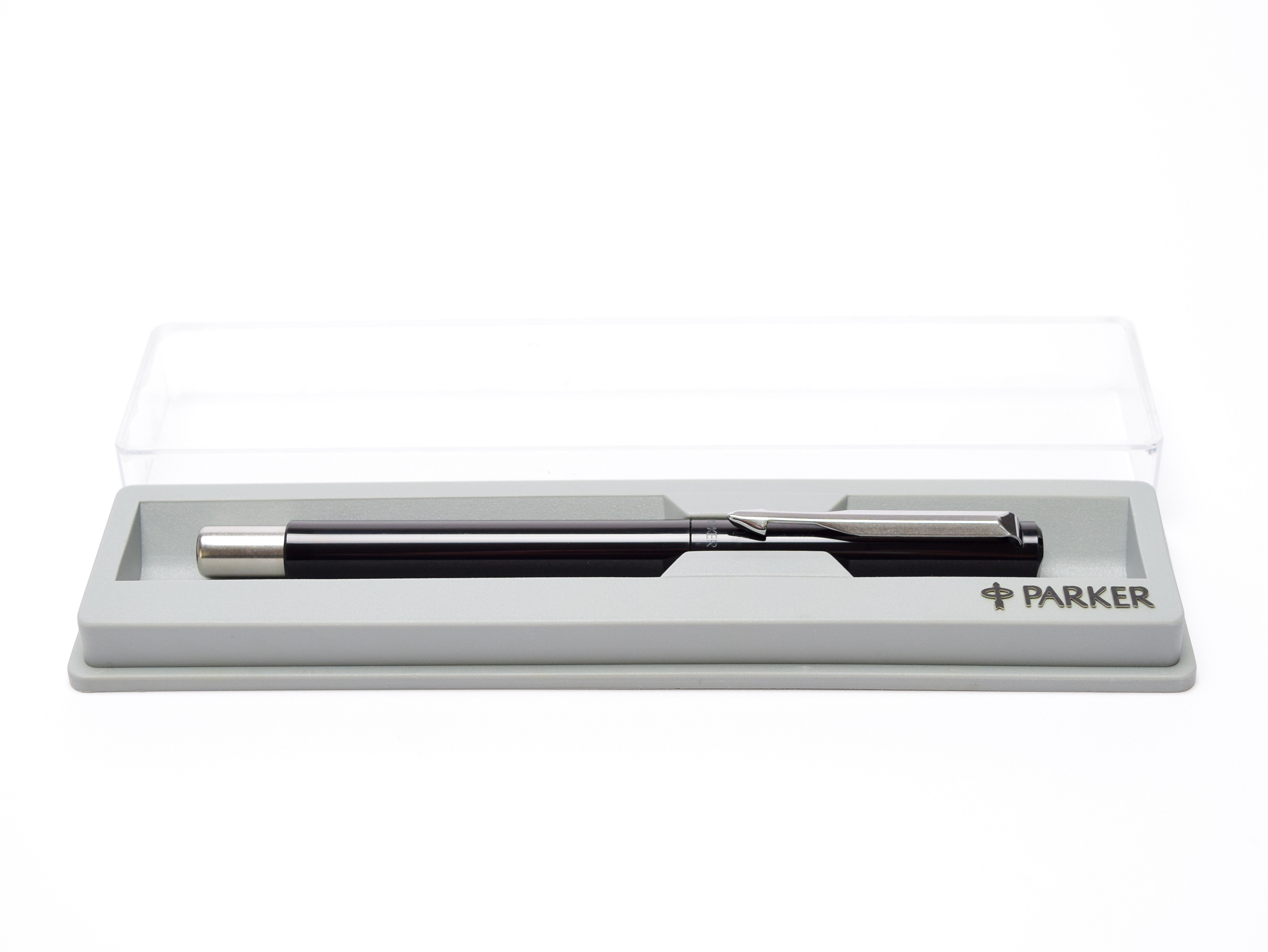 Parker-Vector-Matte-Black-RollerBall-Pen-Brand-New 