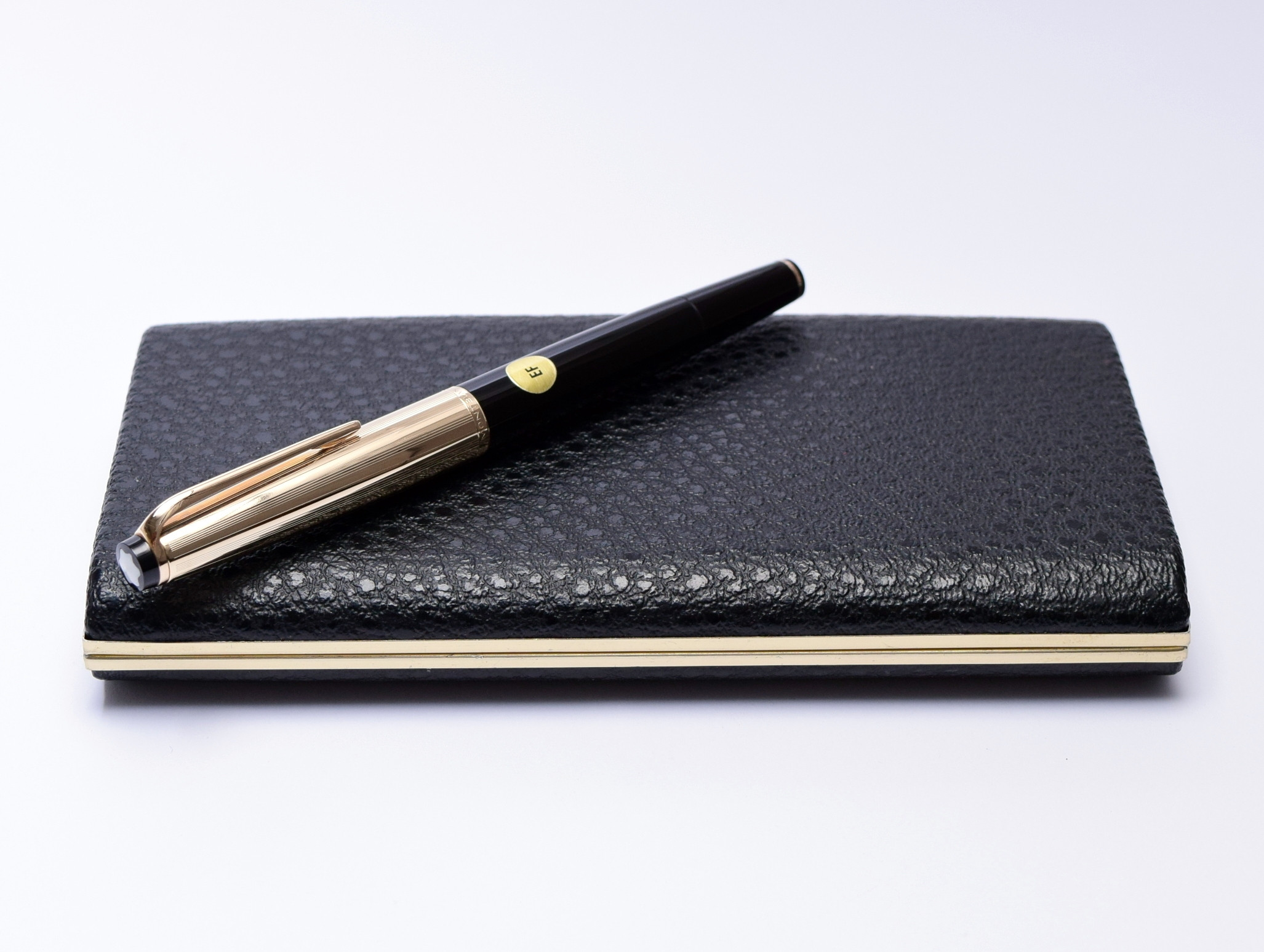 1960s NOS MONTBLANC 72 Masterpiece Meisterstuck Rolled Gold 18K EF