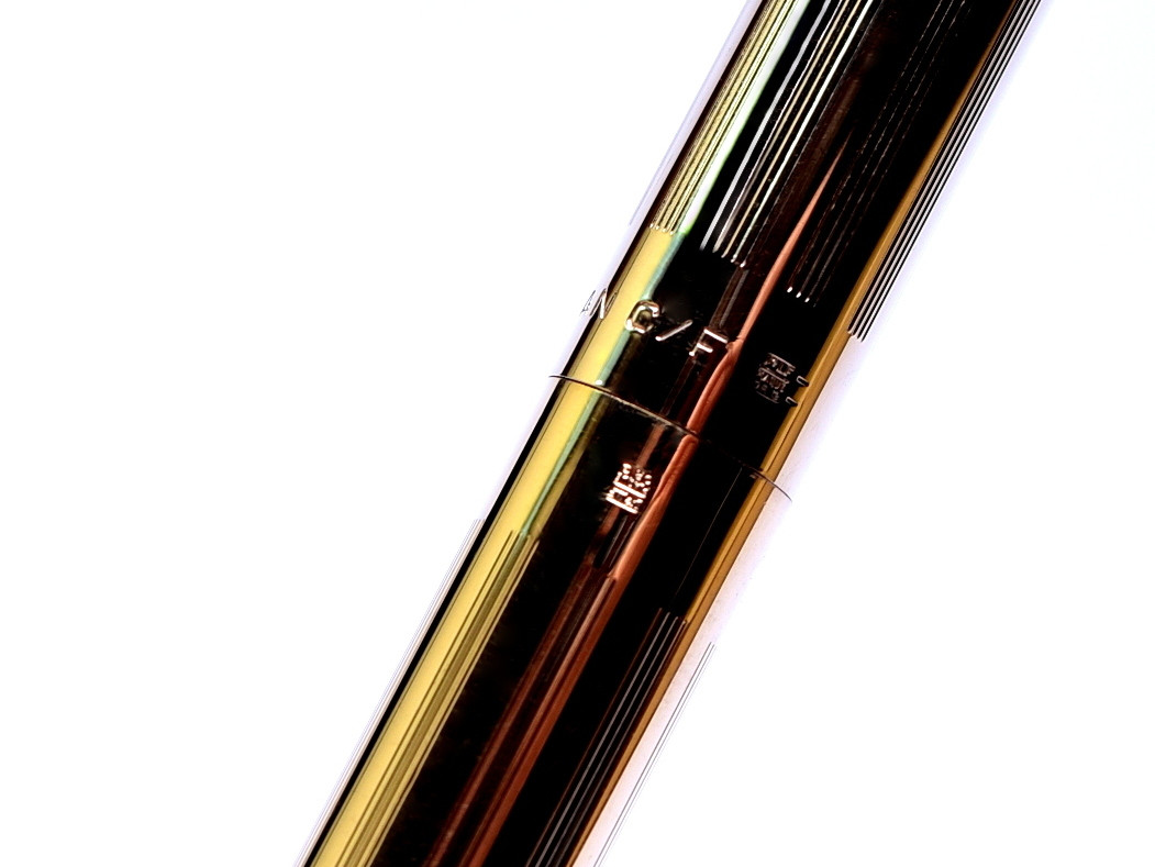 1960s Waterman France C/F (CF) 18K Gold Filled Twist Ballpoint Pen