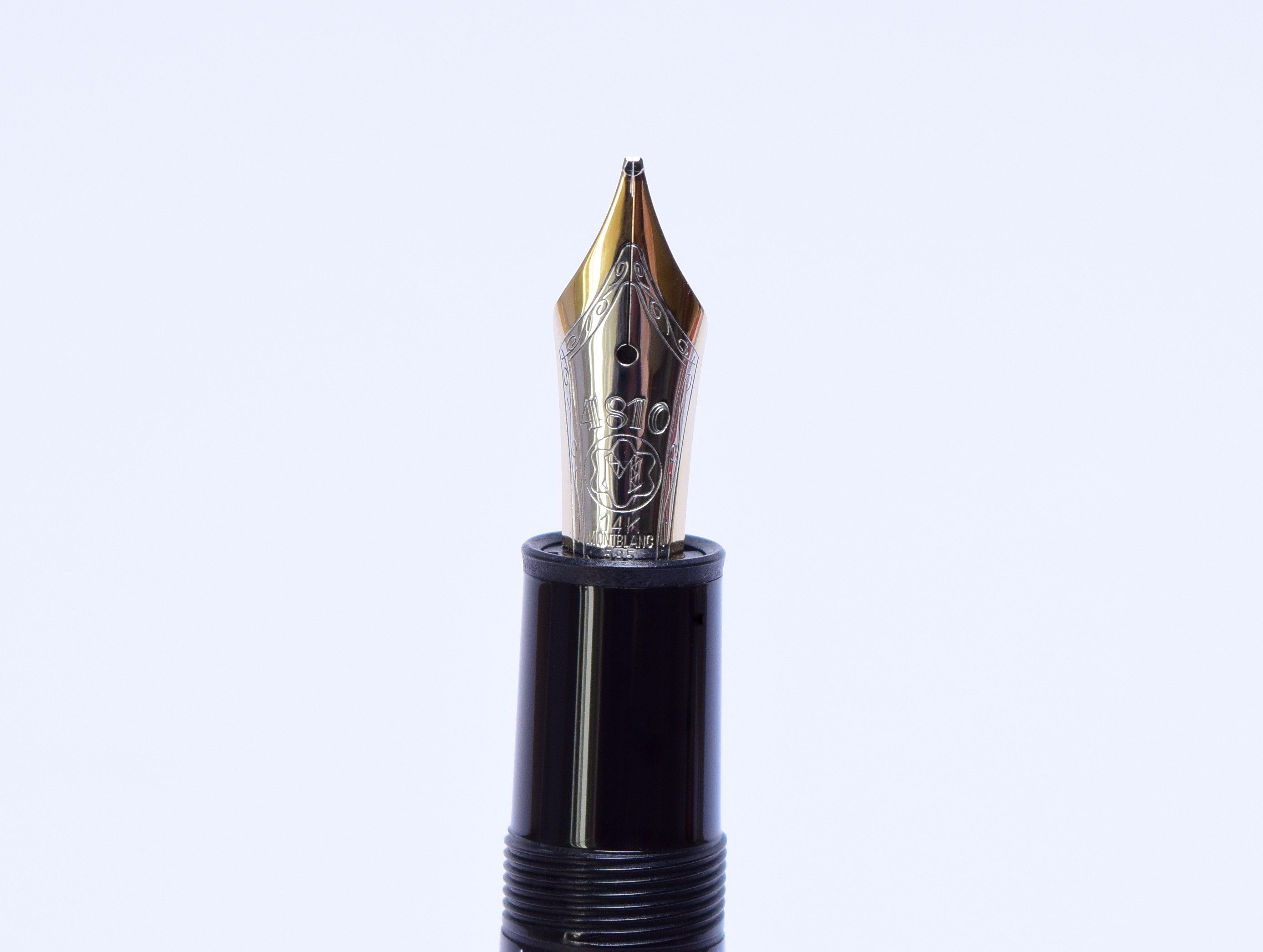 1990s Montblanc 146 Le Grand Meisterstuck Masterpiece Pix Two-Tone