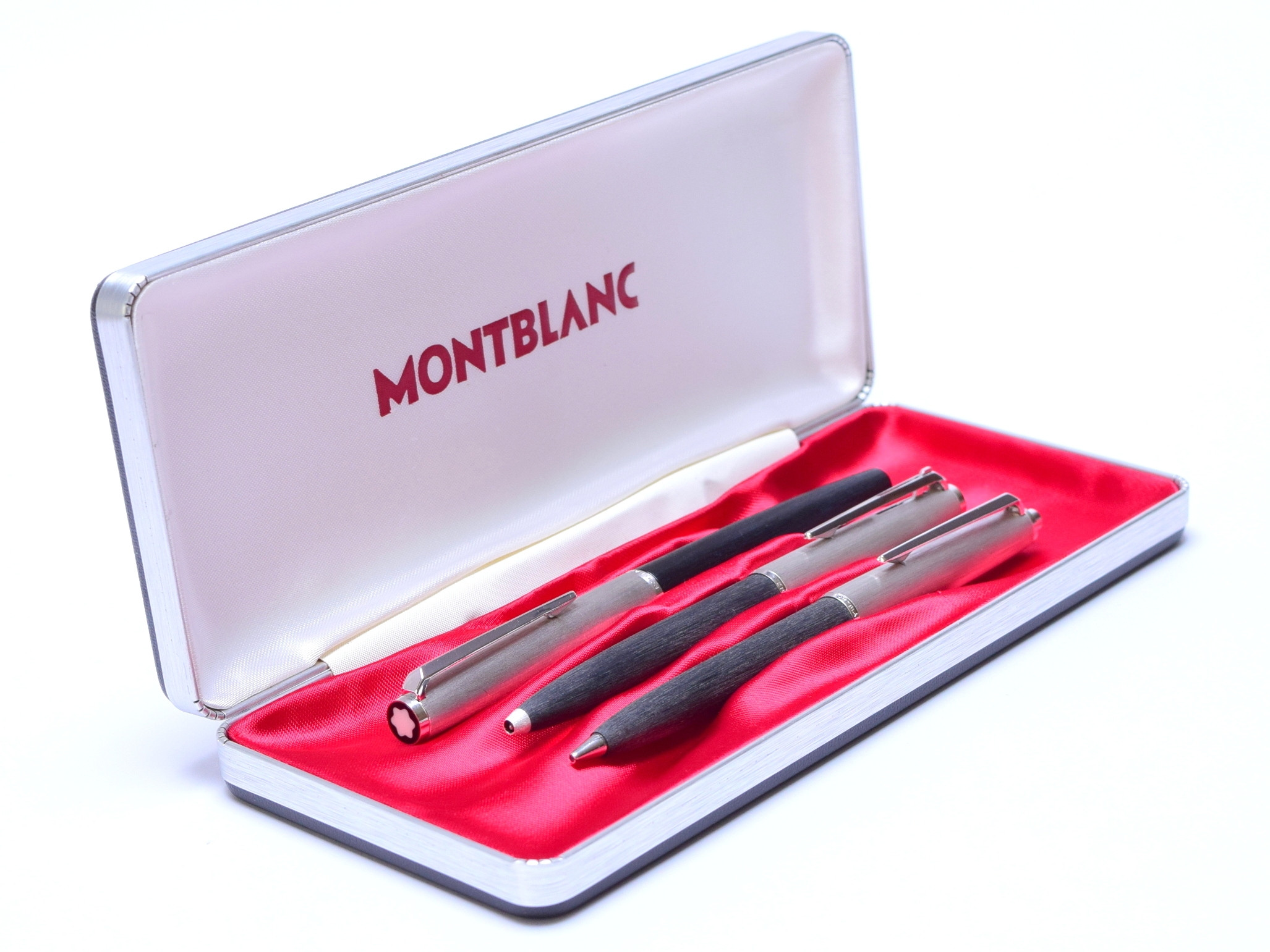 Extremely Rare 1960s NOS MONTBLANC No. 225 265 285 Brushed Silver