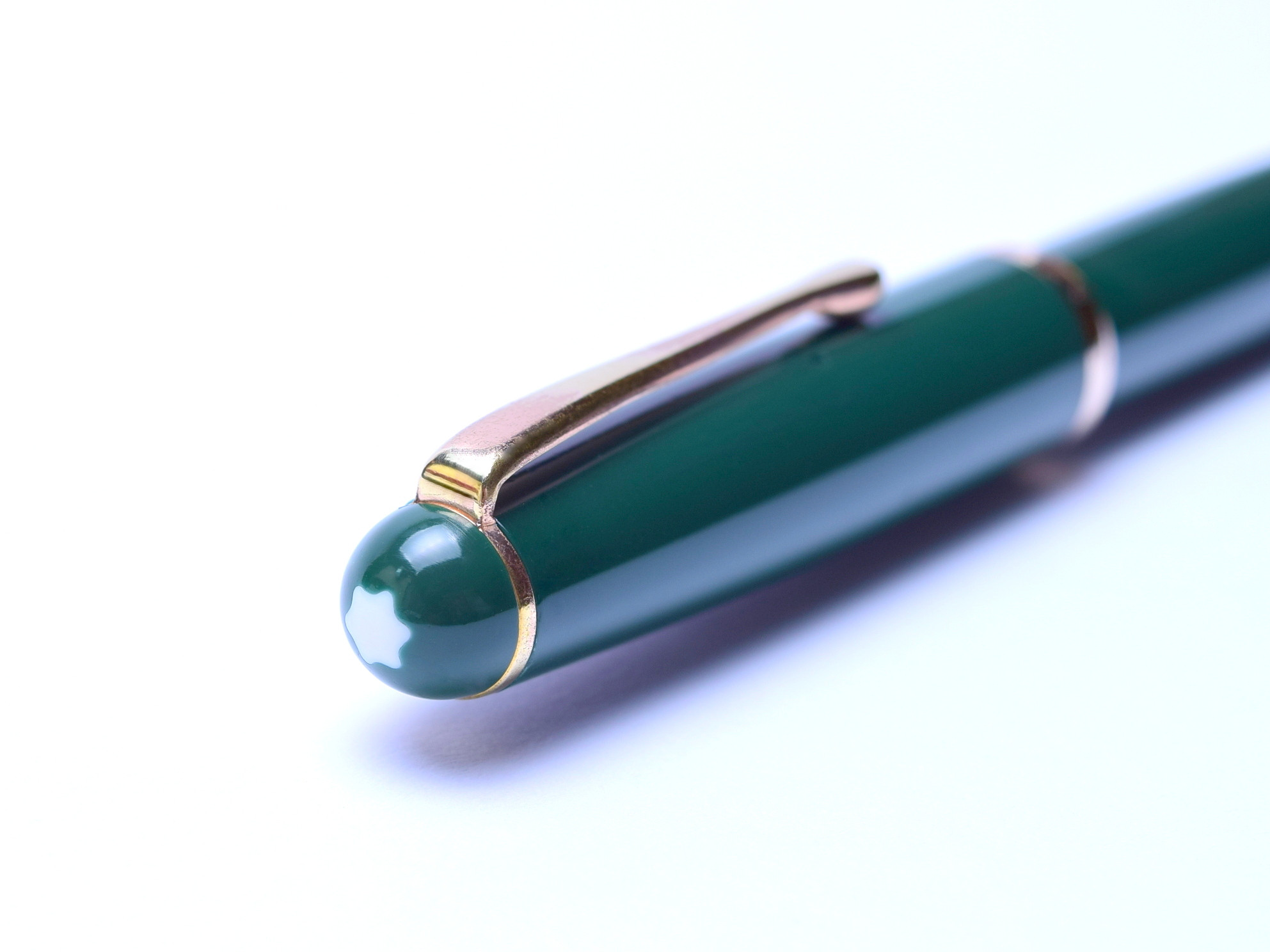 The Rarest Original 1957 MONTBLANC 342 Olive Green 14K Gold F Nib