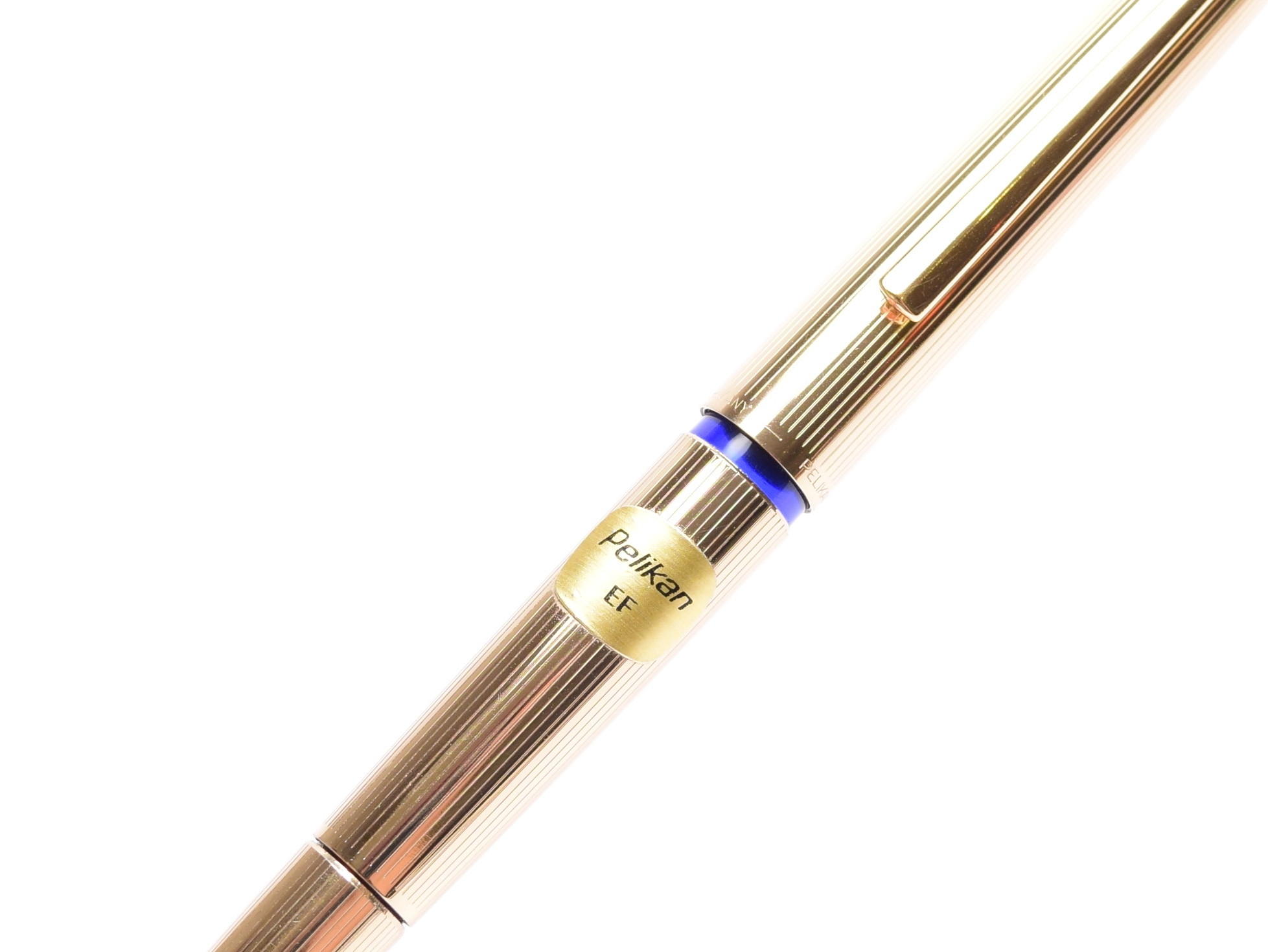 Stunning Rare New NOS 1960s Pelikan M60 / 60 All Rolled Gold