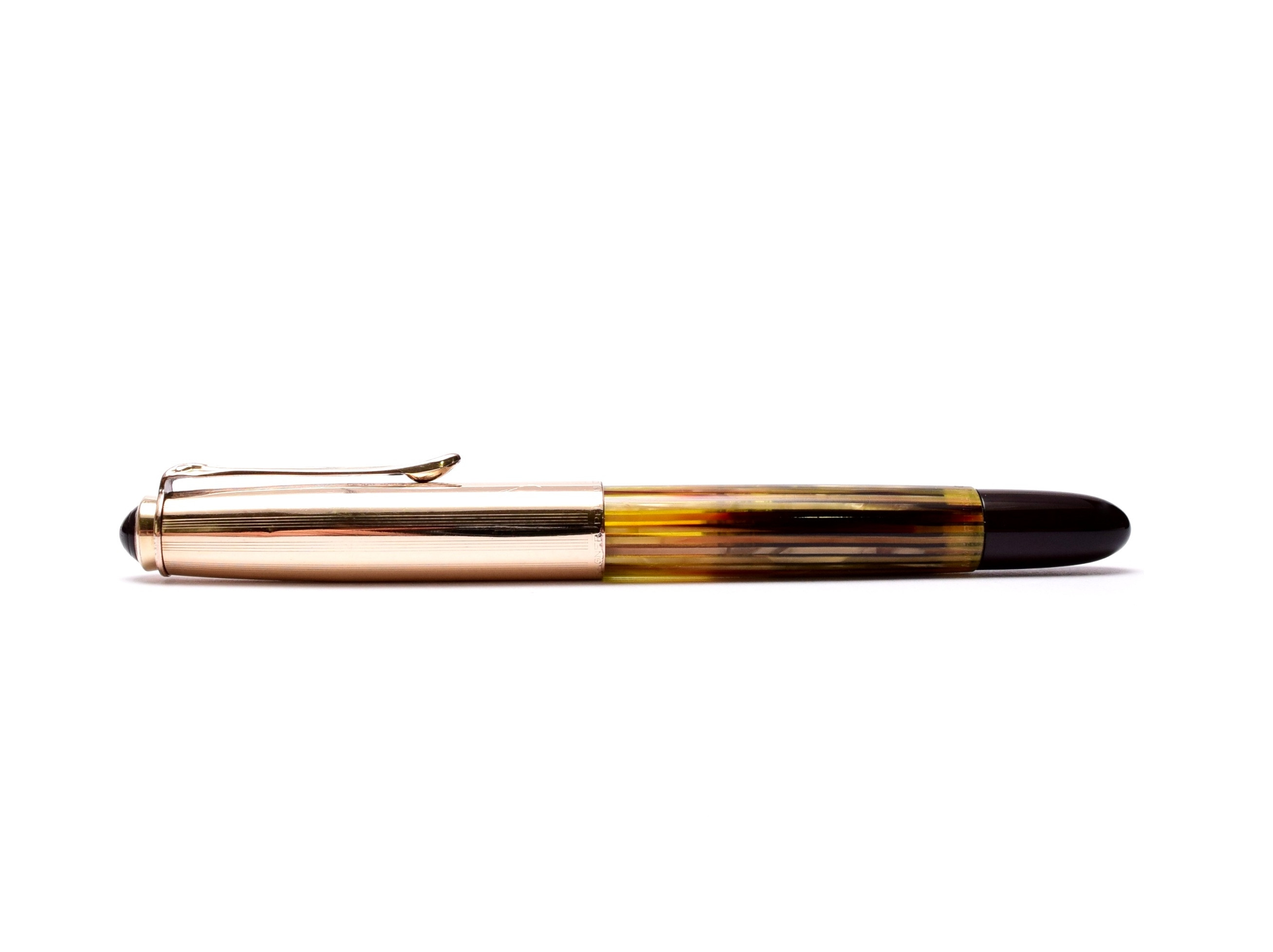 Vintage Rare PELIKAN 500NN (500) Rolled Gold Flexible 14K 585 Gold