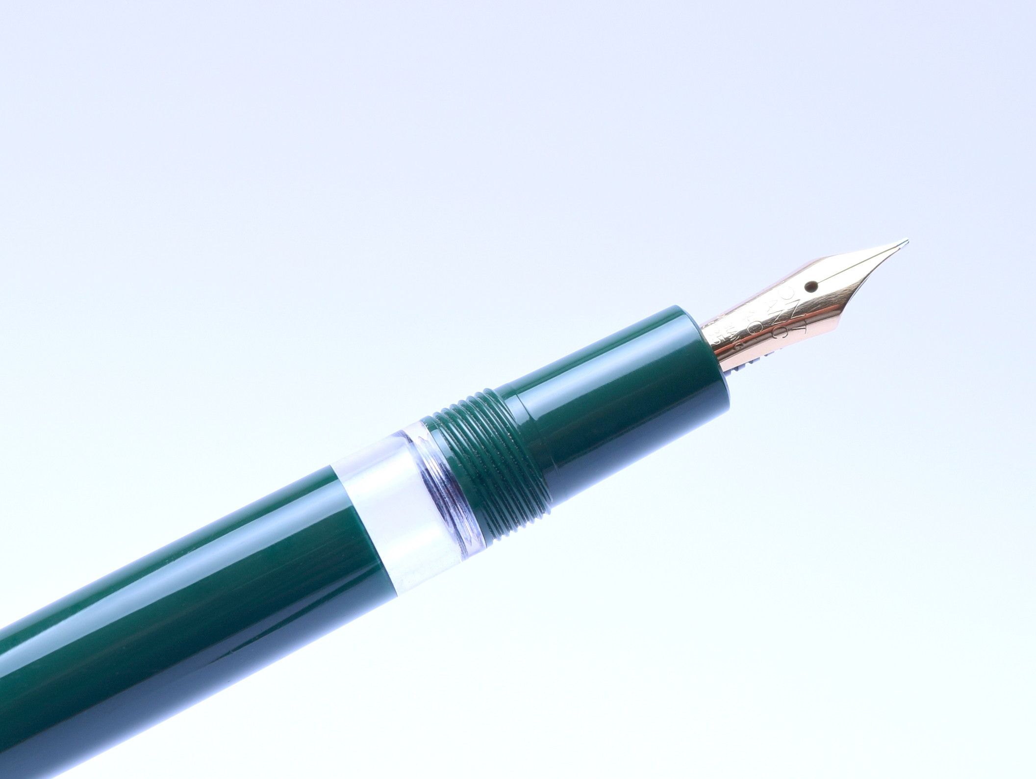 The Rarest Original 1957 MONTBLANC 342 Olive Green 14K Gold F Nib
