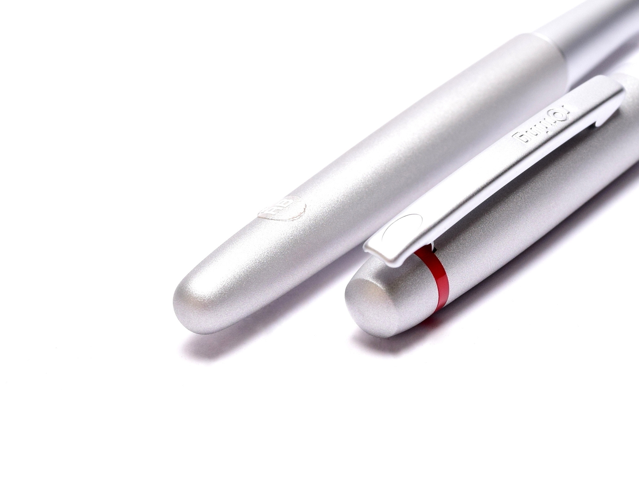 NOS New Rotring Freeway Silver Metal Body Matte Satin Finish Rollerball ...