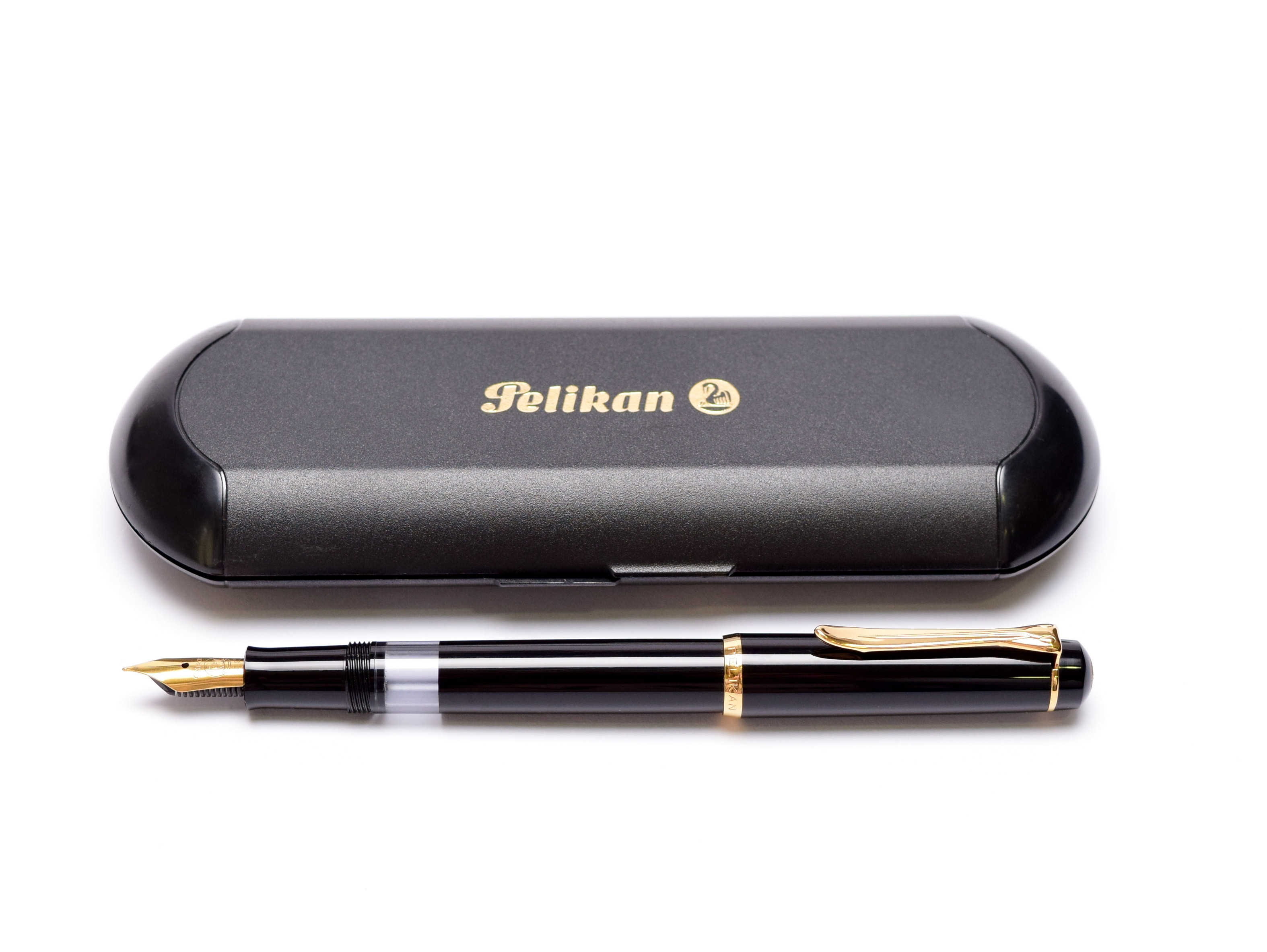 Pelikan Traditional M150 BLACK 万年筆　字幅F Pelikan Traditional M150 BLACK 万年筆 字幅F