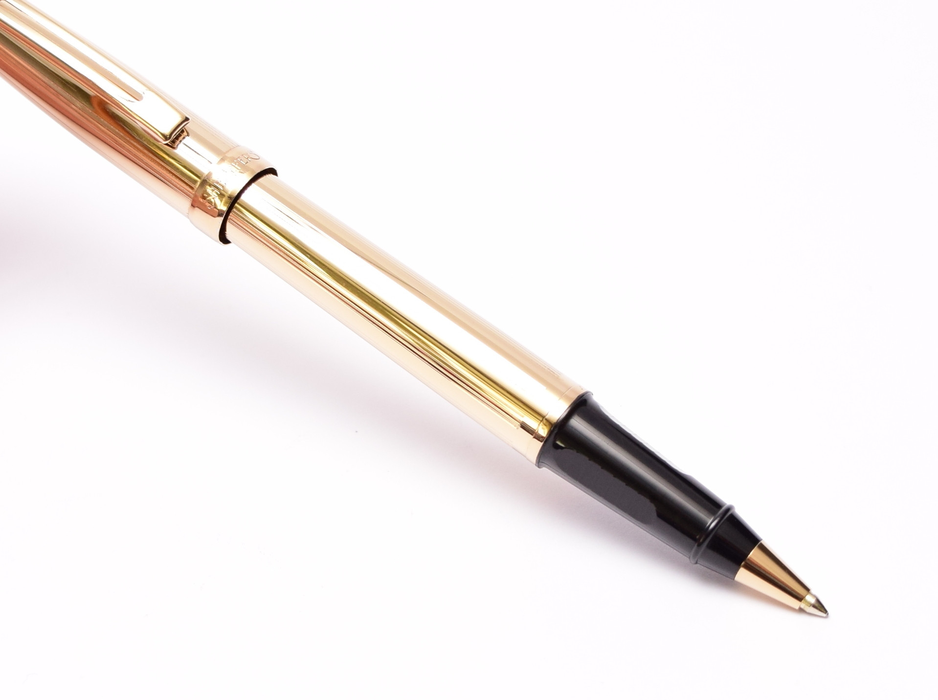Sheaffer Made in USA  Prelude Bronze with 22KT Gold  Rollerball & ballpoint Pens 