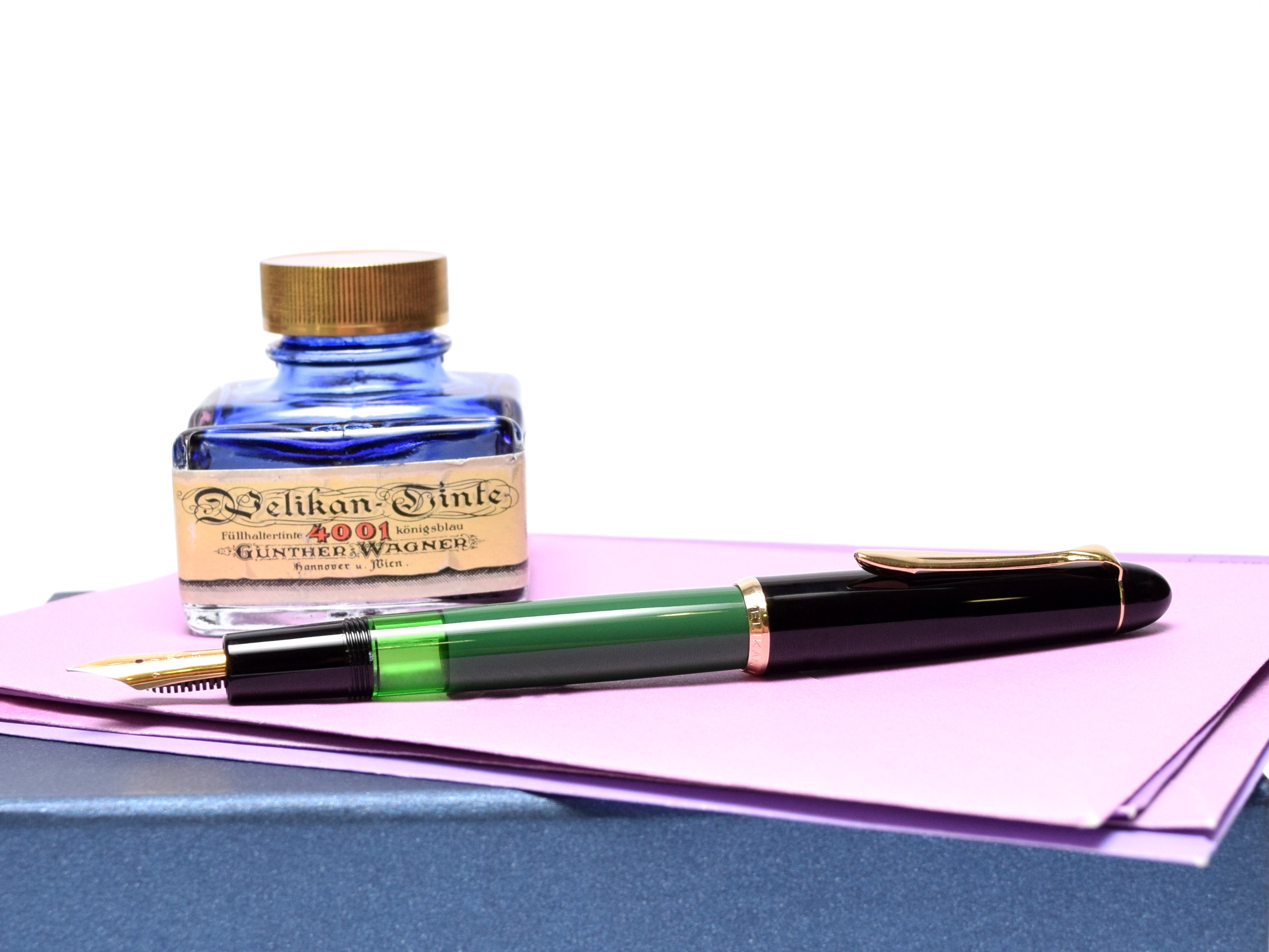 pelikan 120 Fnib 1st gene VTG BOX ペリカン