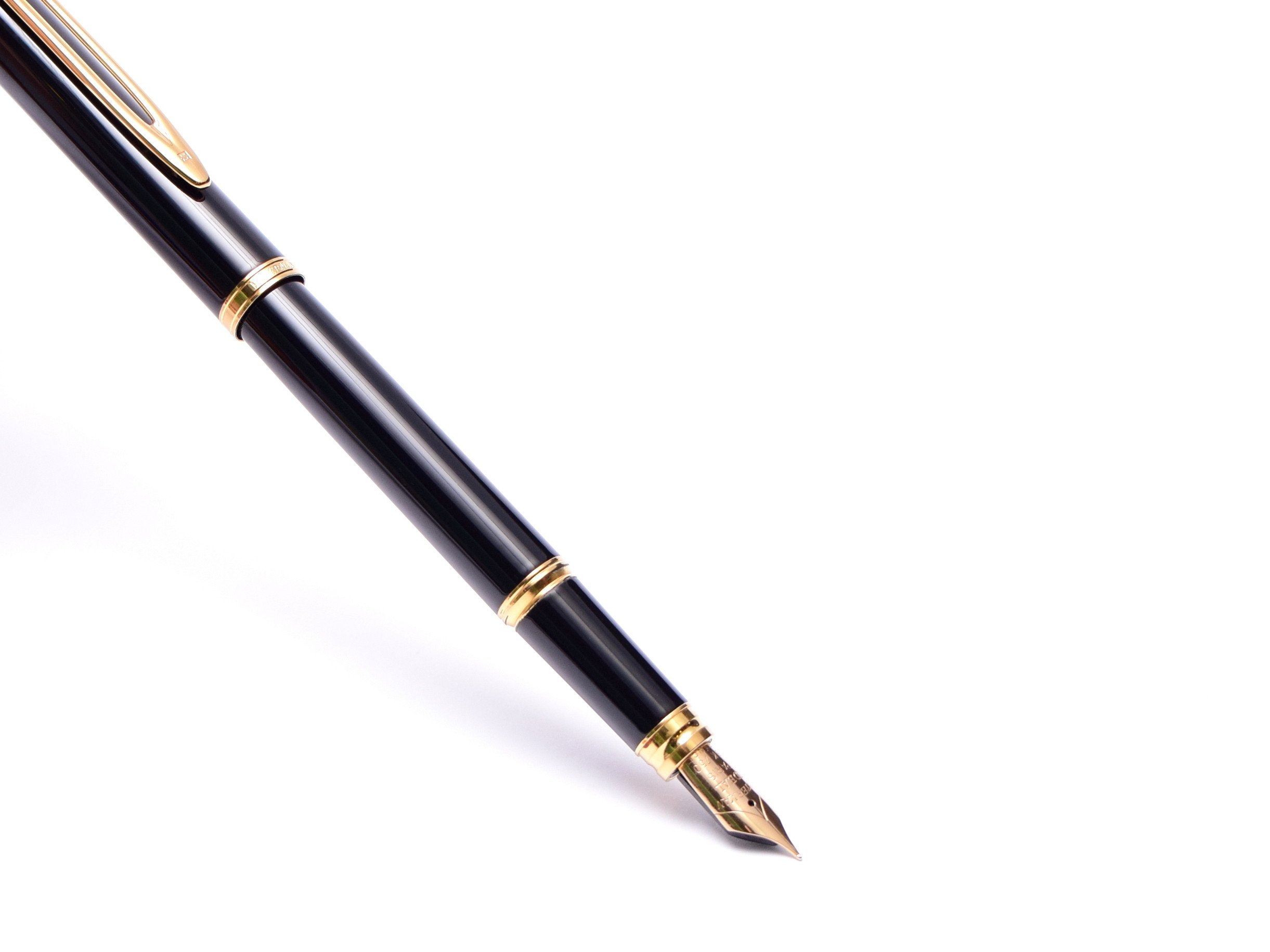 Waterman IDEAL 万年筆 18Kゴールド Waterman Ideal 18K Gold Nib Fountain Pen And Ball Point Pen Combo