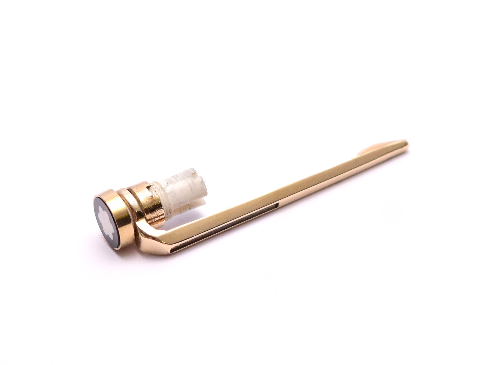 Vintage Montblanc No. 284 281 & 380 Ballpoint Pen Clip, Insert & Cap